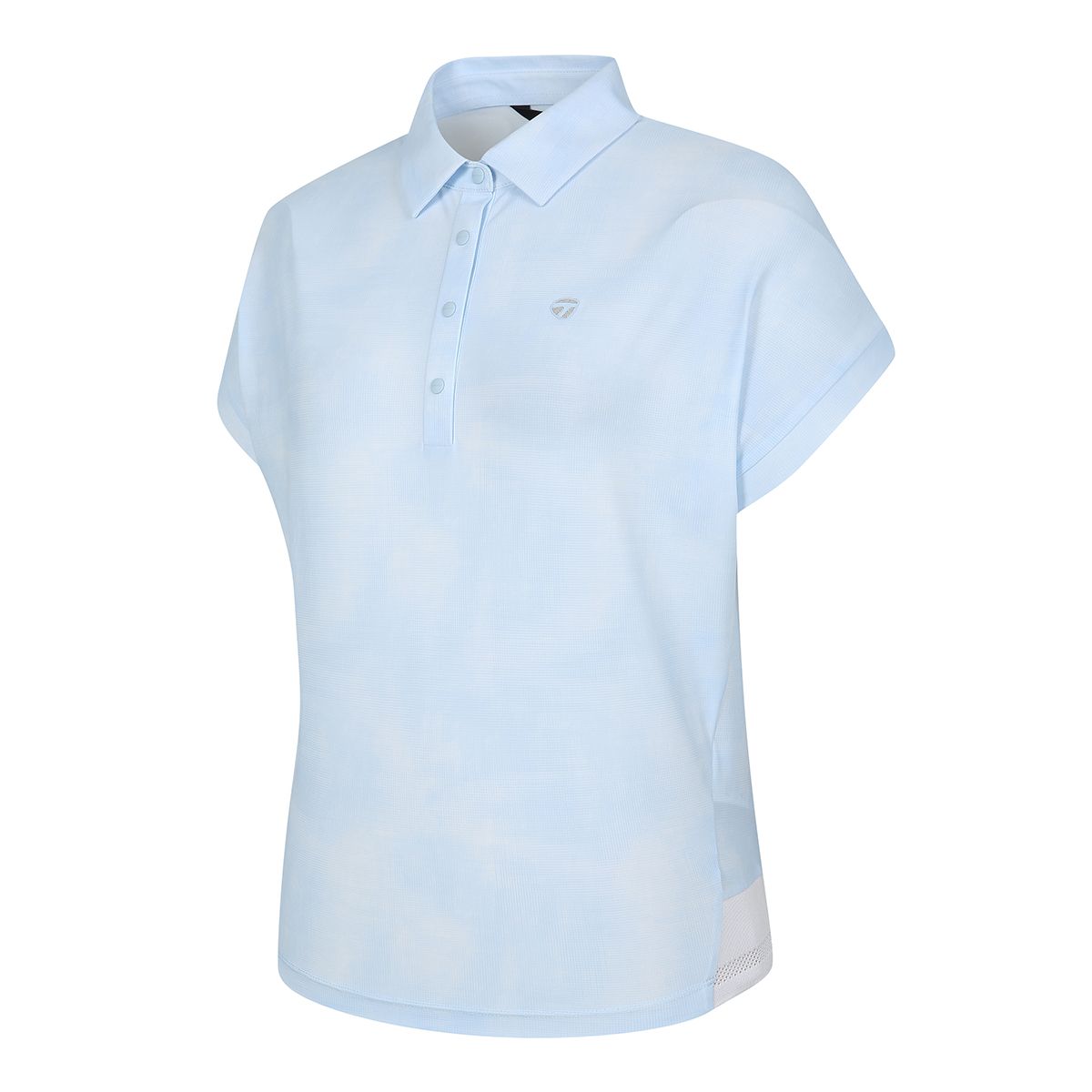 테일러메이드 어패럴(TAYLORMADE APPAREL) 여성 패턴 카라 반팔 티셔츠 T8031TO6241-906