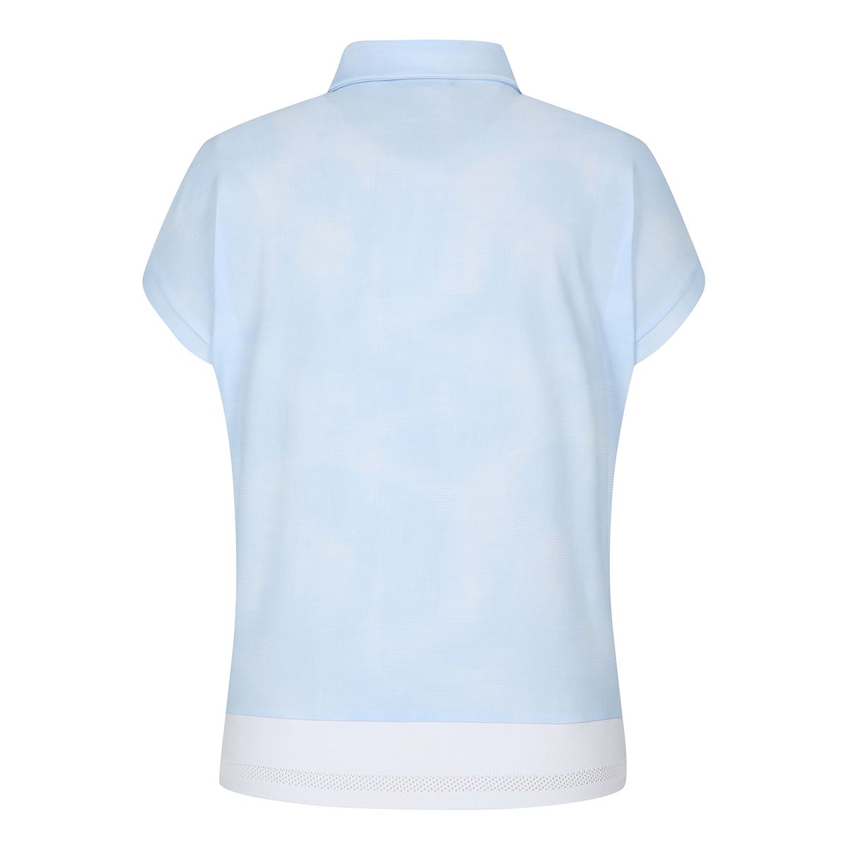 테일러메이드 어패럴(TAYLORMADE APPAREL) 여성 패턴 카라 반팔 티셔츠 T8031TO6241-906