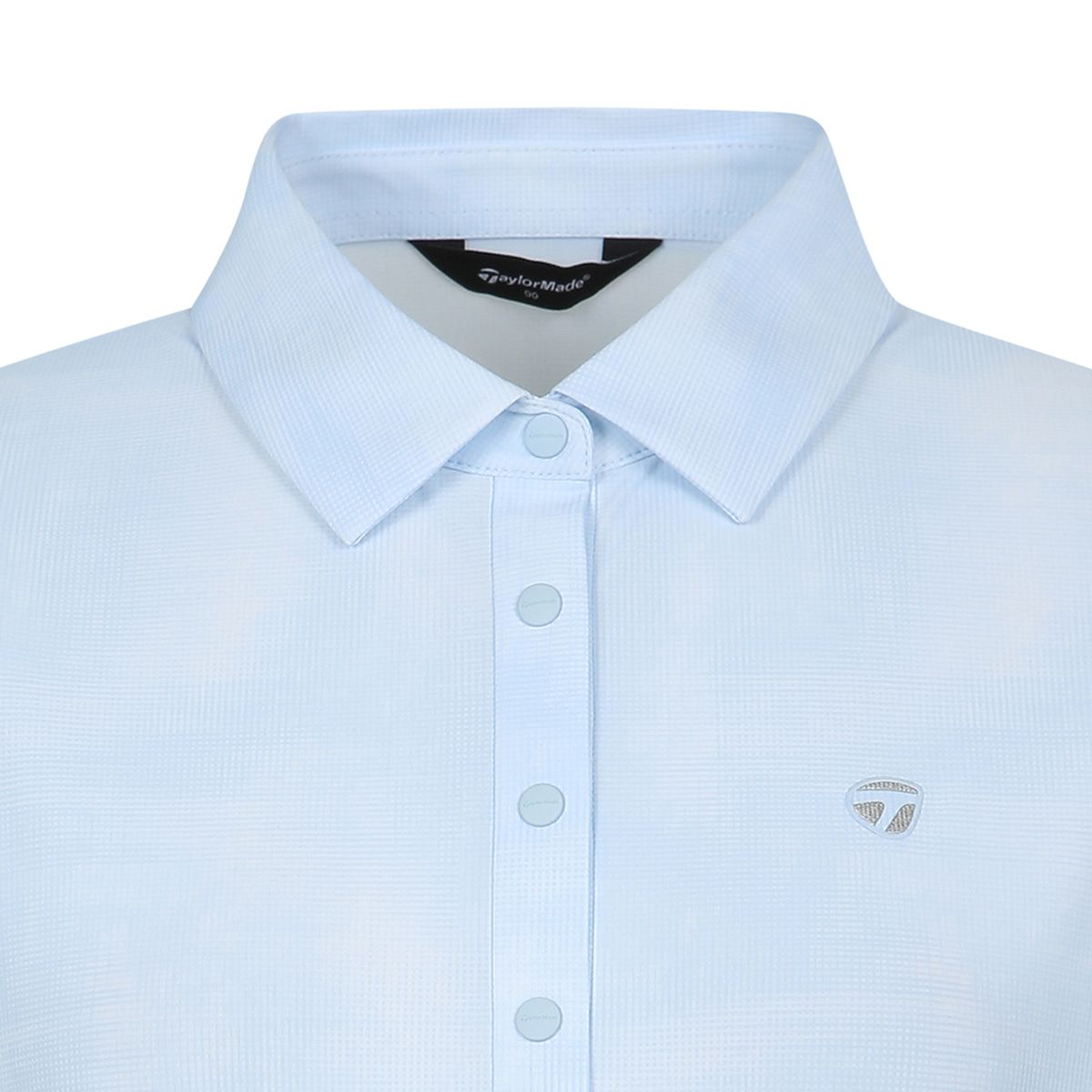 테일러메이드 어패럴(TAYLORMADE APPAREL) 여성 패턴 카라 반팔 티셔츠 T8031TO6241-906