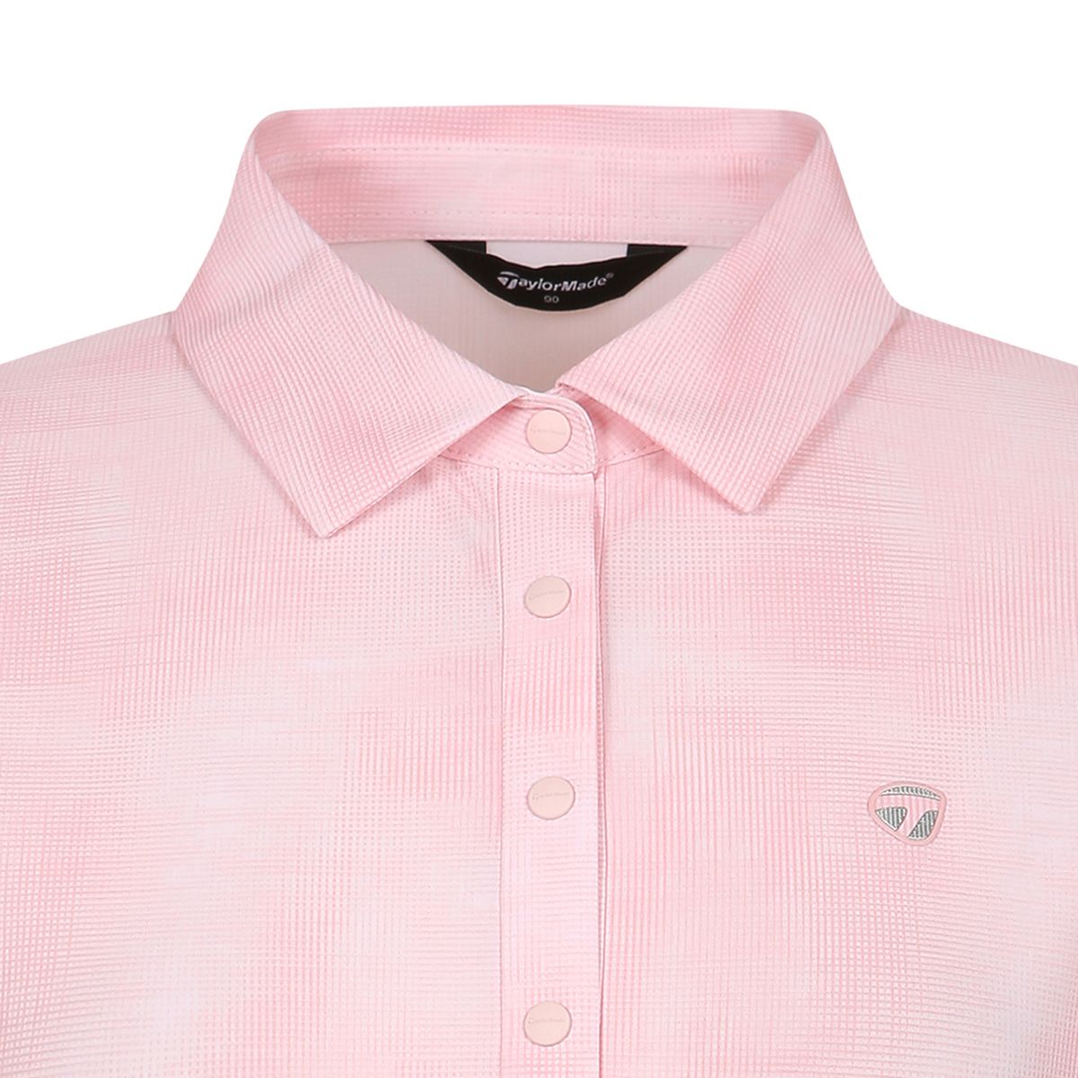 테일러메이드 어패럴(TAYLORMADE APPAREL) 여성 패턴 카라 반팔 티셔츠 T8031TO6241-403