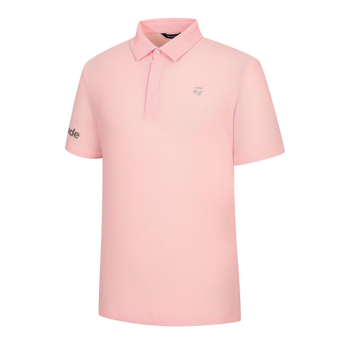 테일러메이드 어패럴(TAYLORMADE APPAREL) 남성 조직감 카라 반팔 티셔츠 TTO-22HG42-403