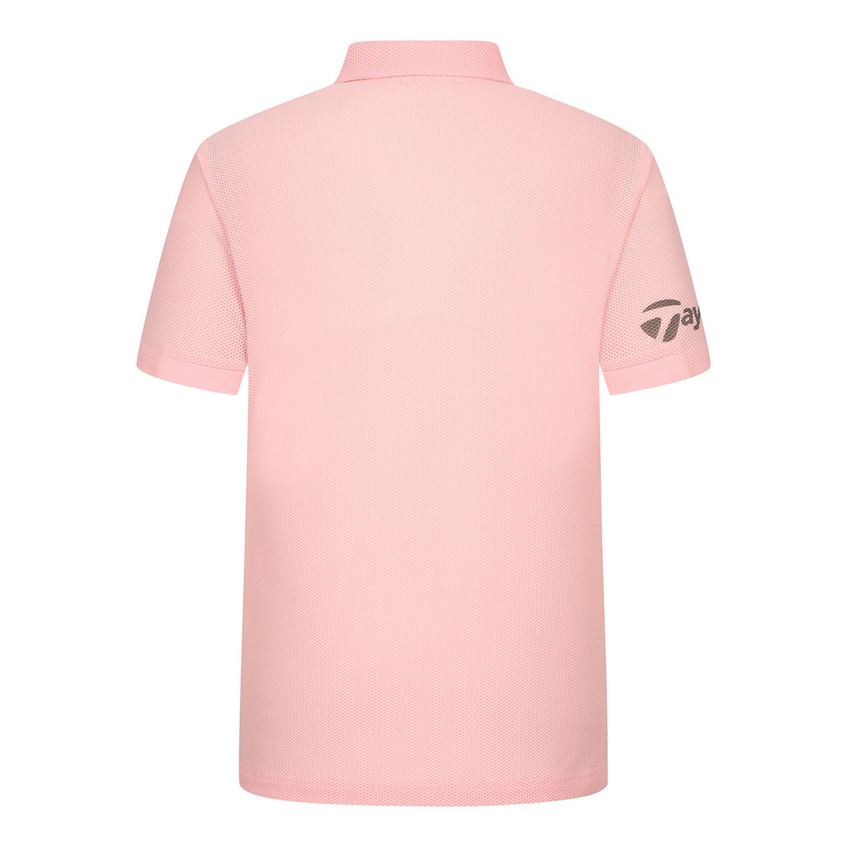 테일러메이드 어패럴(TAYLORMADE APPAREL) 남성 조직감 카라 반팔 티셔츠 TTO-22HG42-403