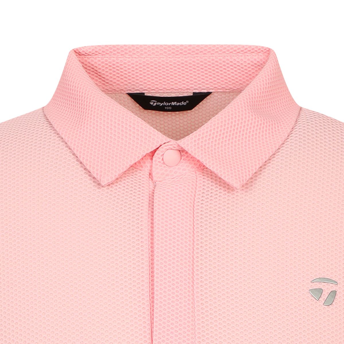 테일러메이드 어패럴(TAYLORMADE APPAREL) 남성 조직감 카라 반팔 티셔츠 TTO-22HG42-403