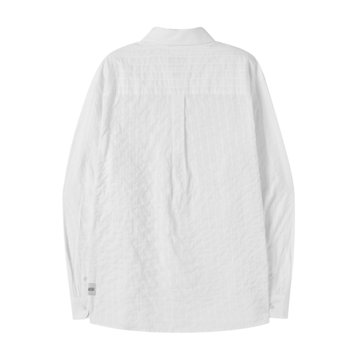 브롬톤 런던(BROMPTON LONDON) SUMMER LONG SLEEVE - WHITE (P252MSH430)