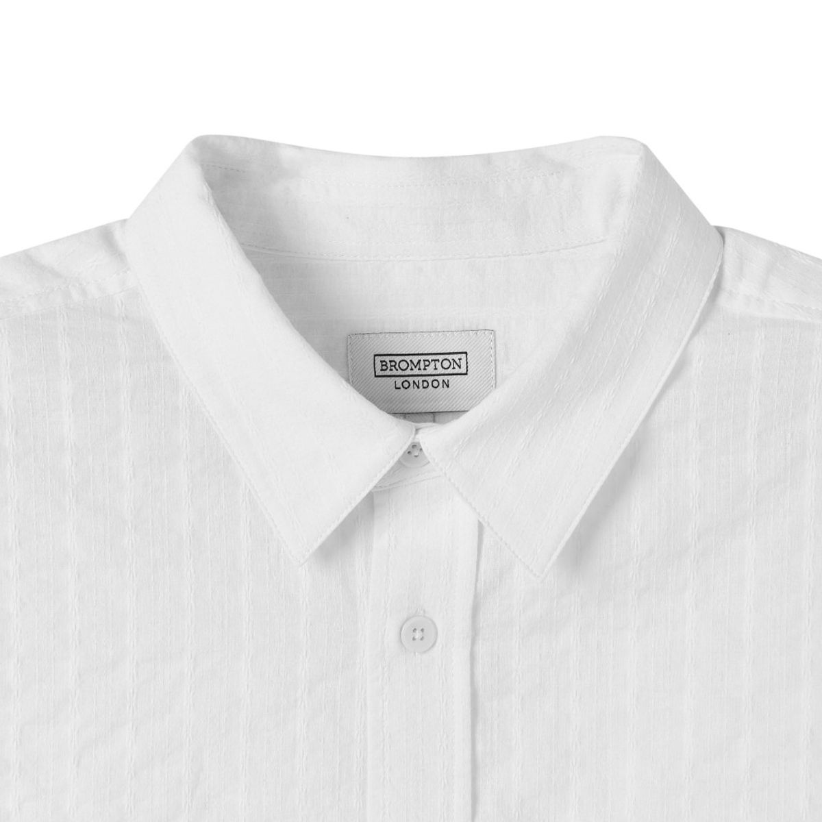 브롬톤 런던(BROMPTON LONDON) SUMMER LONG SLEEVE - WHITE (P252MSH430)