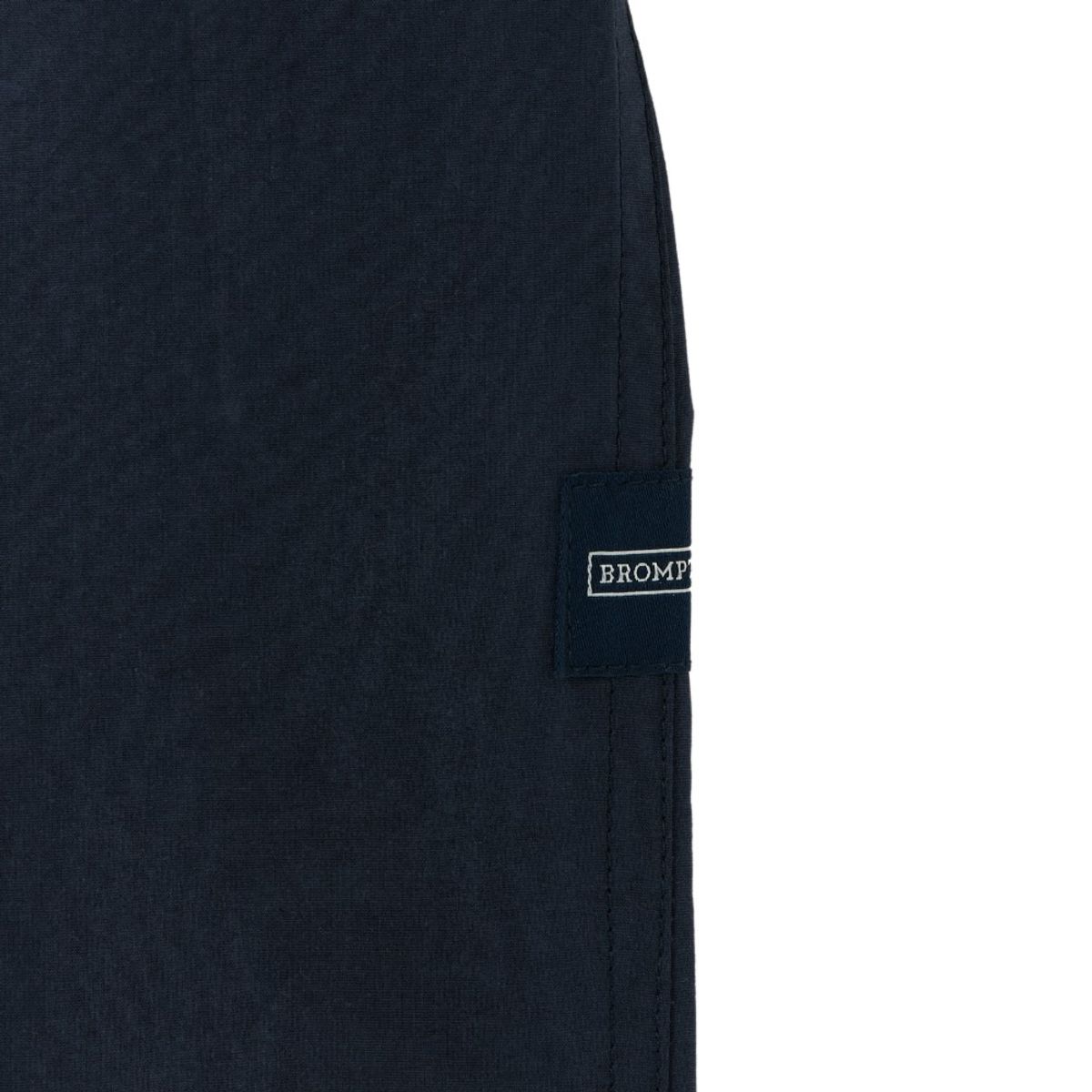 브롬톤 런던(BROMPTON LONDON) BIOWASHED HALF SLEEVE SHIRT - NAVY (P252MSH433)