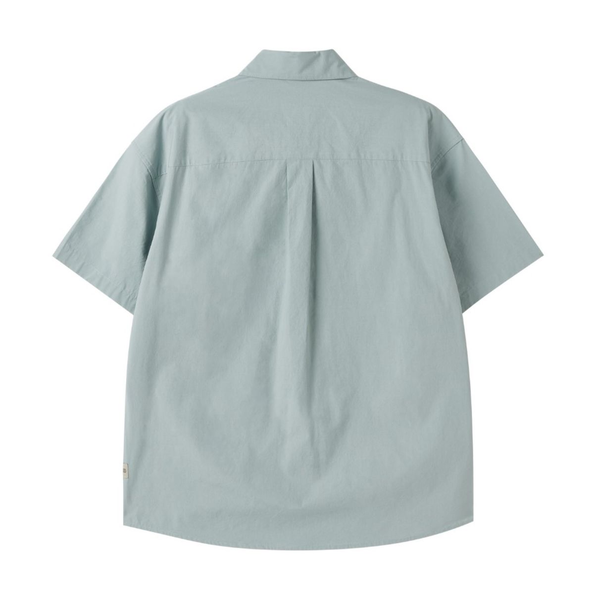 브롬톤 런던(BROMPTON LONDON) BIOWASHED HALF SLEEVE SHIRT - MINT (P252MSH433)