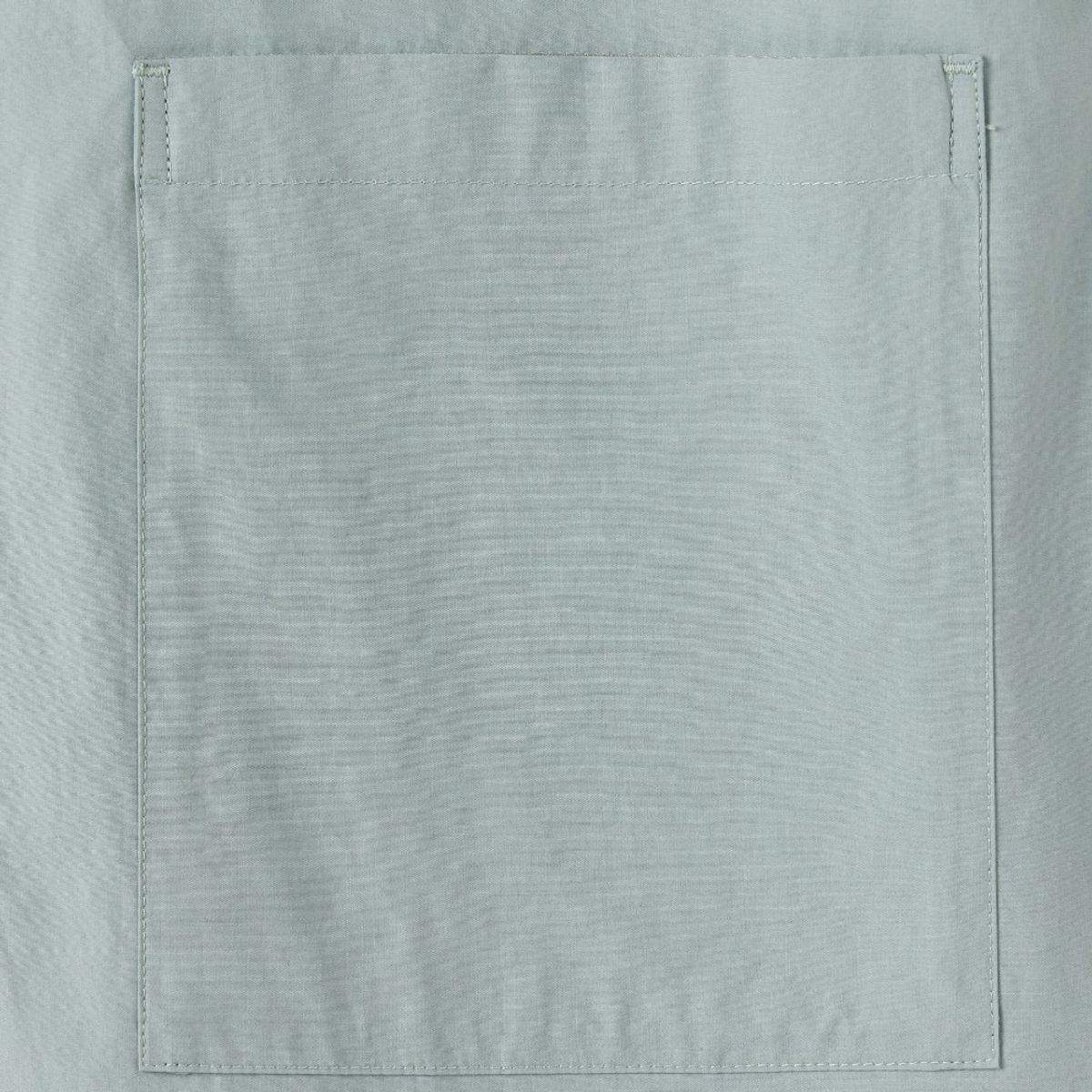 브롬톤 런던(BROMPTON LONDON) BIOWASHED HALF SLEEVE SHIRT - MINT (P252MSH433)