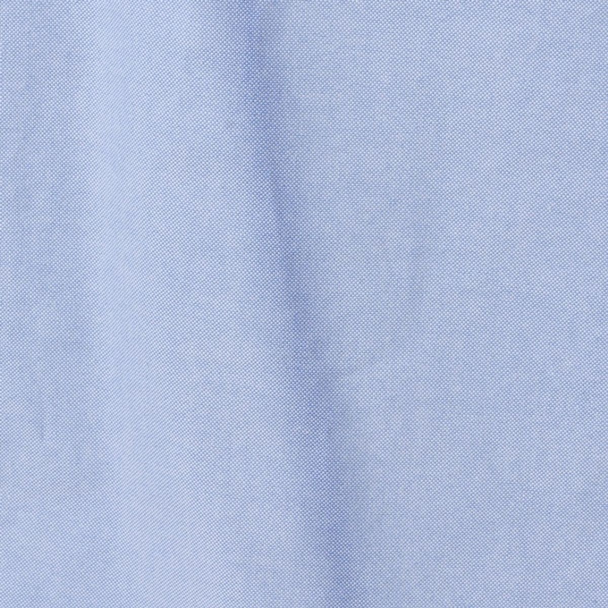 브롬톤 런던(BROMPTON LONDON) W OXFORD HALF SLEEVE COLLAR SHIRT - BLUE (P252WSH434)