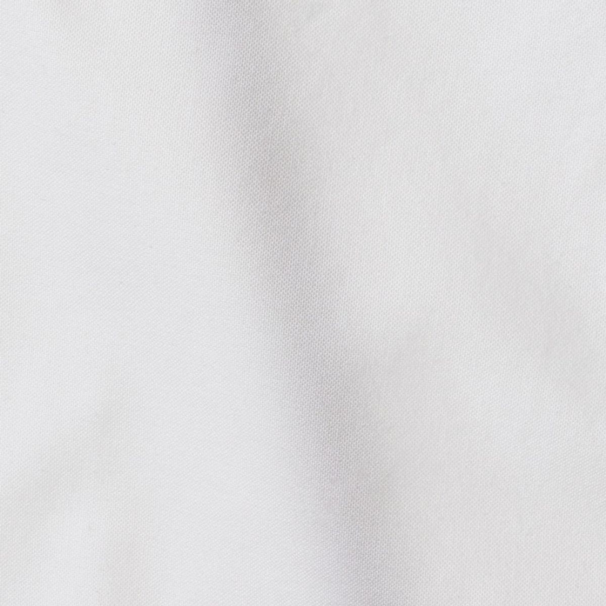 브롬톤 런던(BROMPTON LONDON) W OXFORD HALF SLEEVE COLLAR SHIRT - WHITE (P252WSH434)
