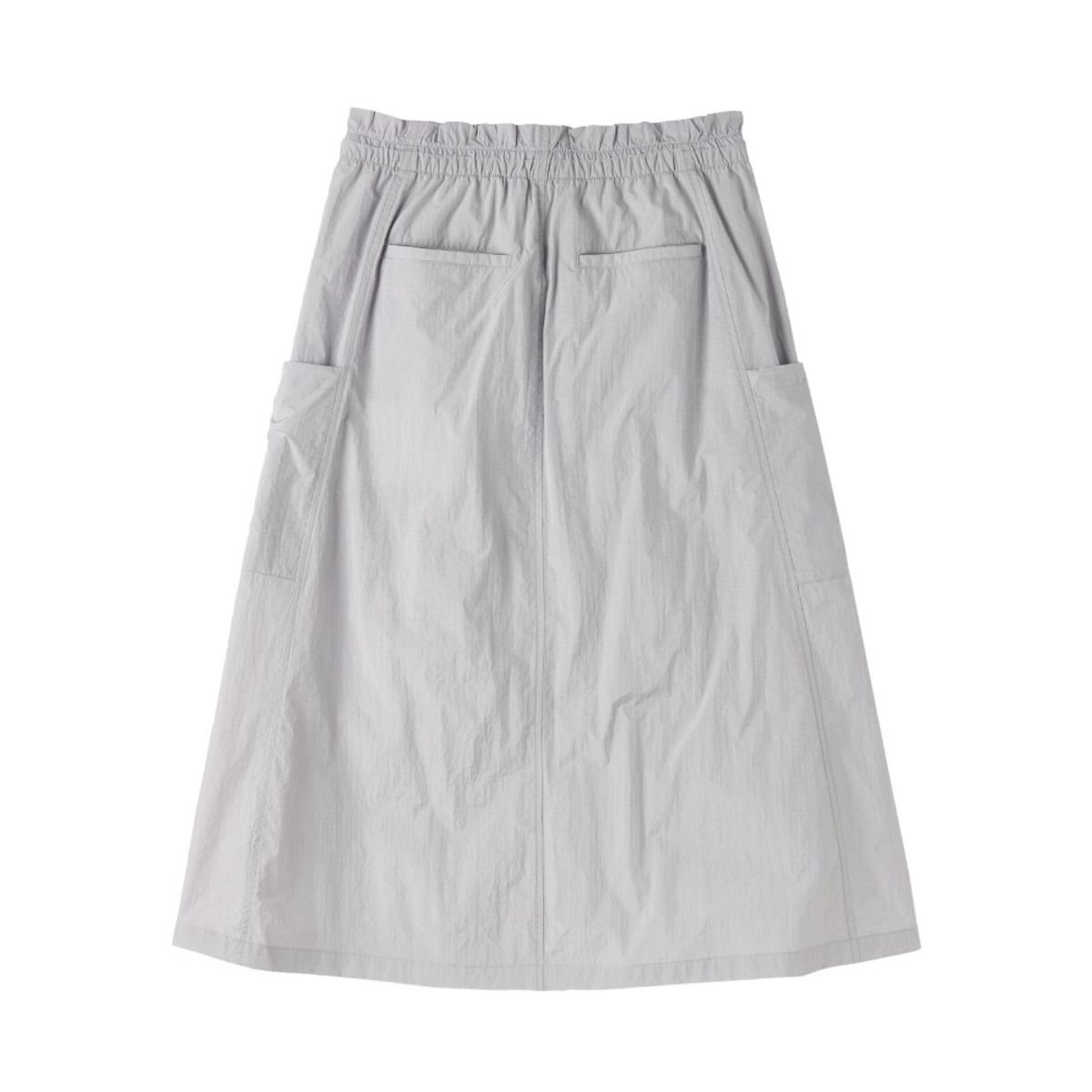 브롬톤 런던(BROMPTON LONDON) W NYLON ZIP SKIRT - LILAC (P252WSK181)