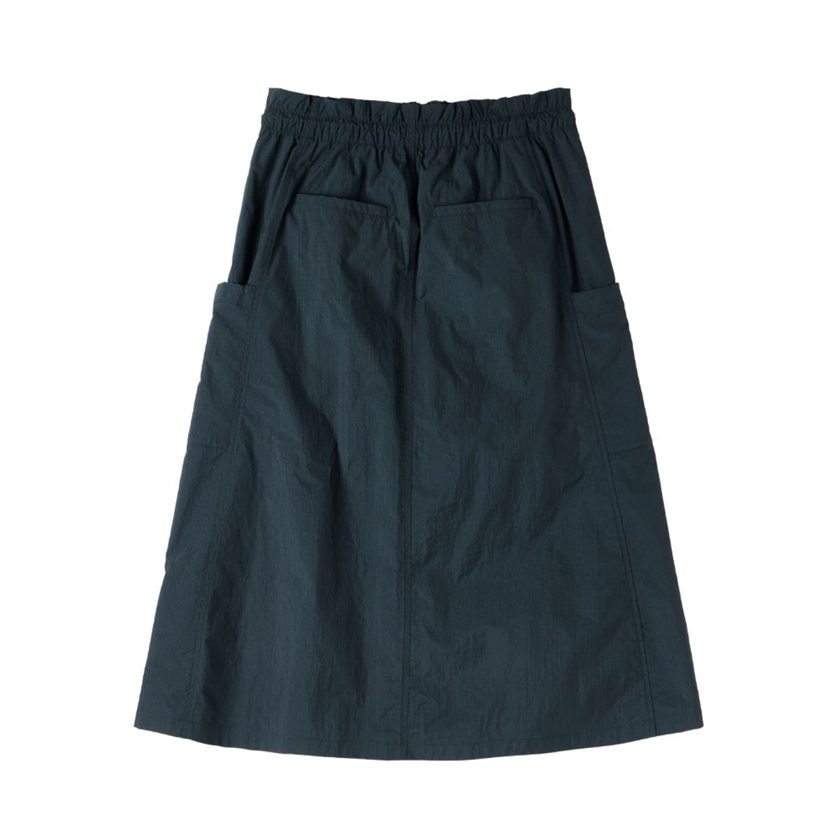 브롬톤 런던(BROMPTON LONDON) W NYLON ZIP SKIRT - NAVY (P252WSK181)