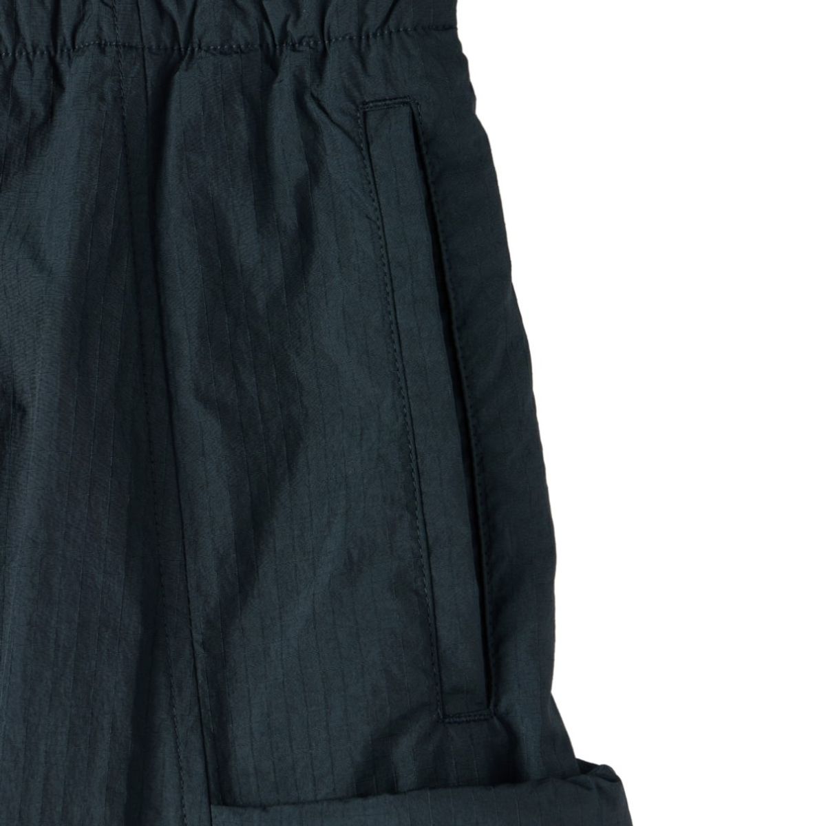 브롬톤 런던(BROMPTON LONDON) W NYLON ZIP SKIRT - NAVY (P252WSK181)