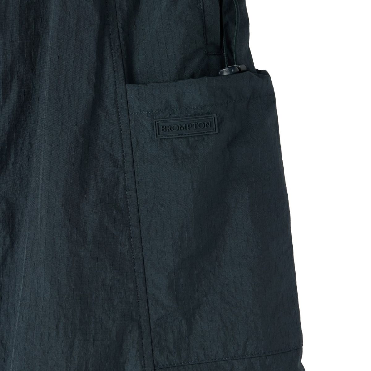 브롬톤 런던(BROMPTON LONDON) W NYLON ZIP SKIRT - NAVY (P252WSK181)