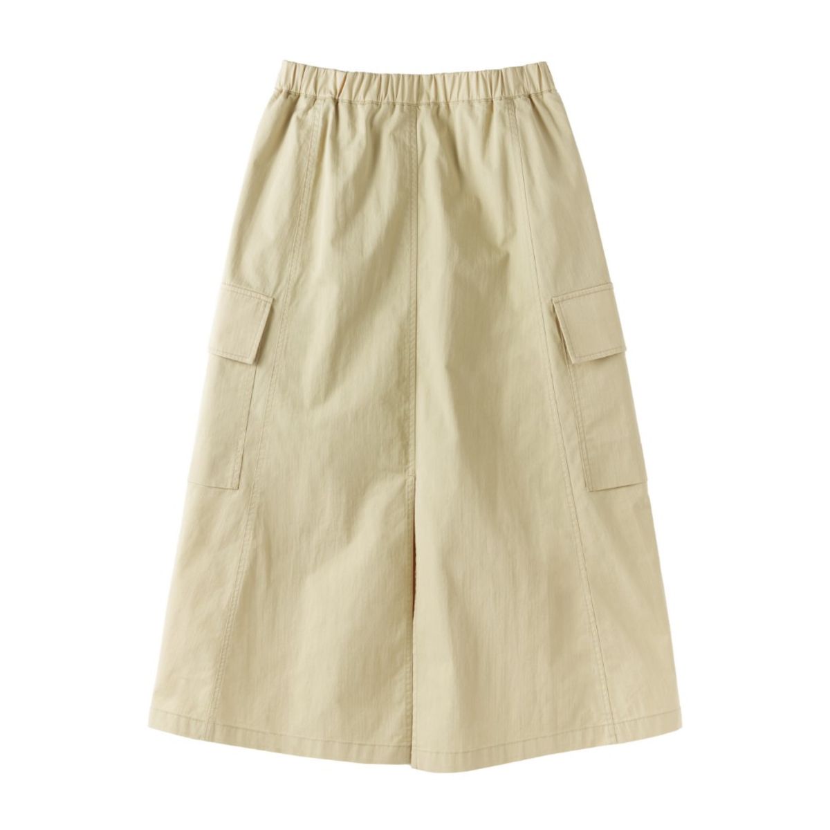 브롬톤 런던(BROMPTON LONDON) W BRITISH CAMPER CARGO SKIRT - BEIGE (P252WSK481)