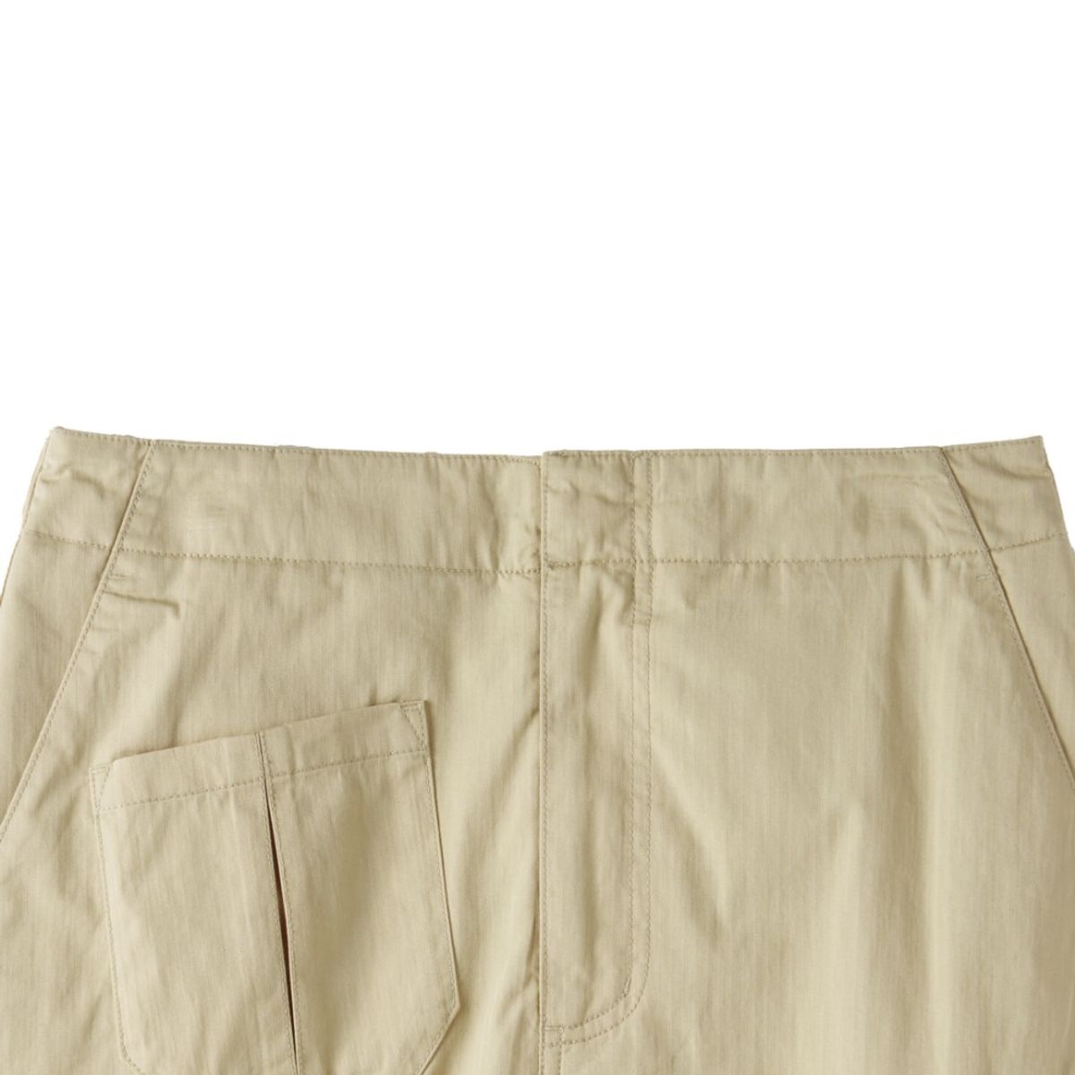브롬톤 런던(BROMPTON LONDON) W BRITISH CAMPER CARGO SKIRT - BEIGE (P252WSK481)