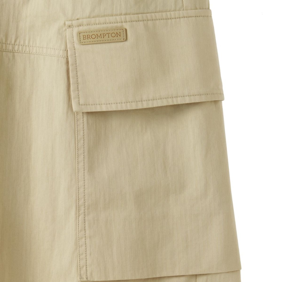 브롬톤 런던(BROMPTON LONDON) W BRITISH CAMPER CARGO SKIRT - BEIGE (P252WSK481)