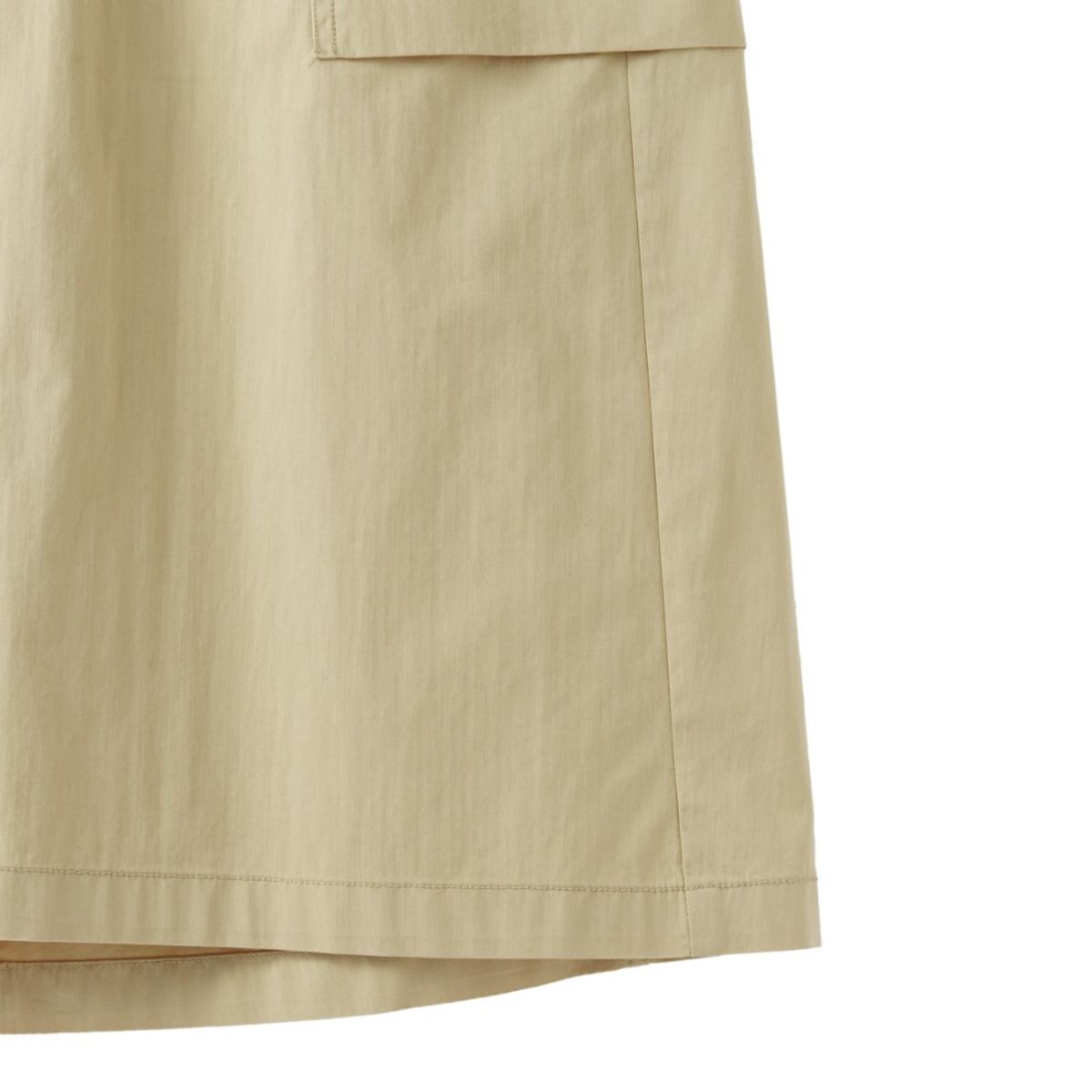 브롬톤 런던(BROMPTON LONDON) W BRITISH CAMPER CARGO SKIRT - BEIGE (P252WSK481)