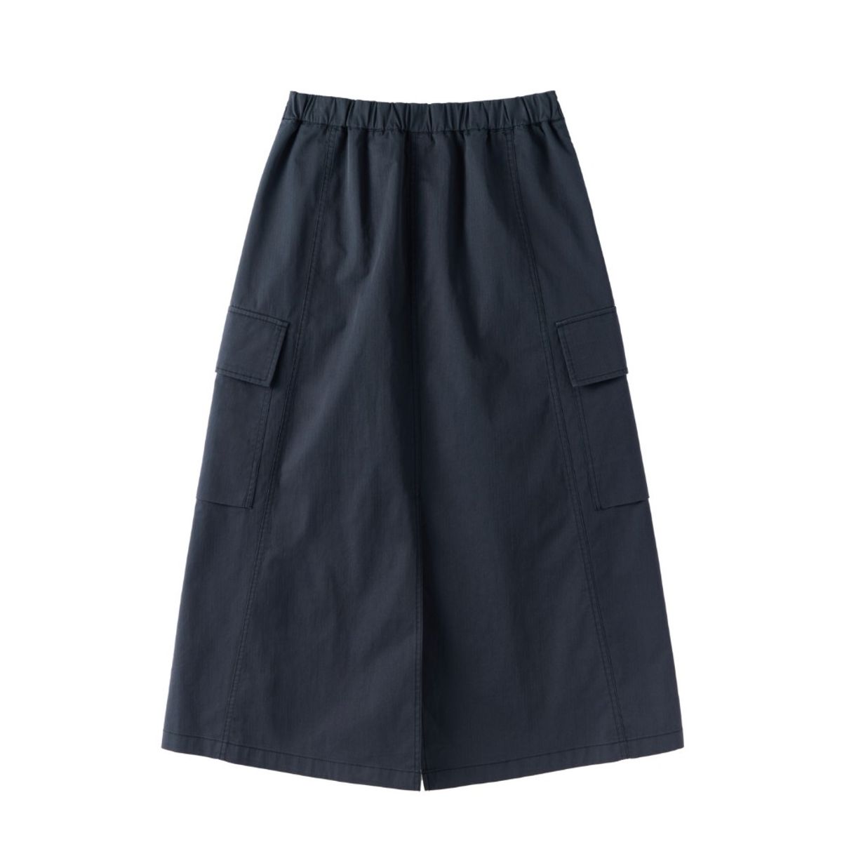 브롬톤 런던(BROMPTON LONDON) W BRITISH CAMPER CARGO SKIRT - NAVY (P252WSK481)