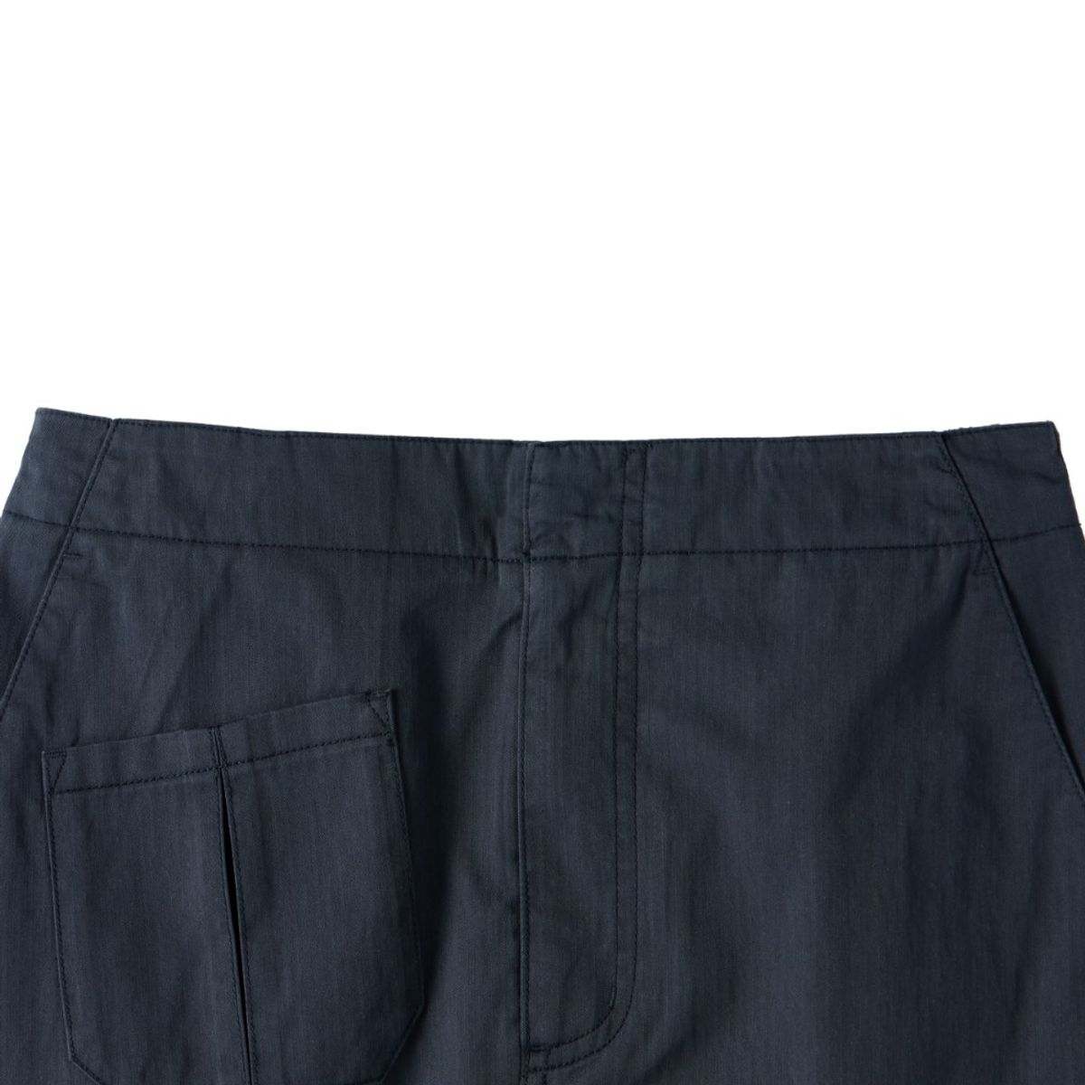 브롬톤 런던(BROMPTON LONDON) W BRITISH CAMPER CARGO SKIRT - NAVY (P252WSK481)
