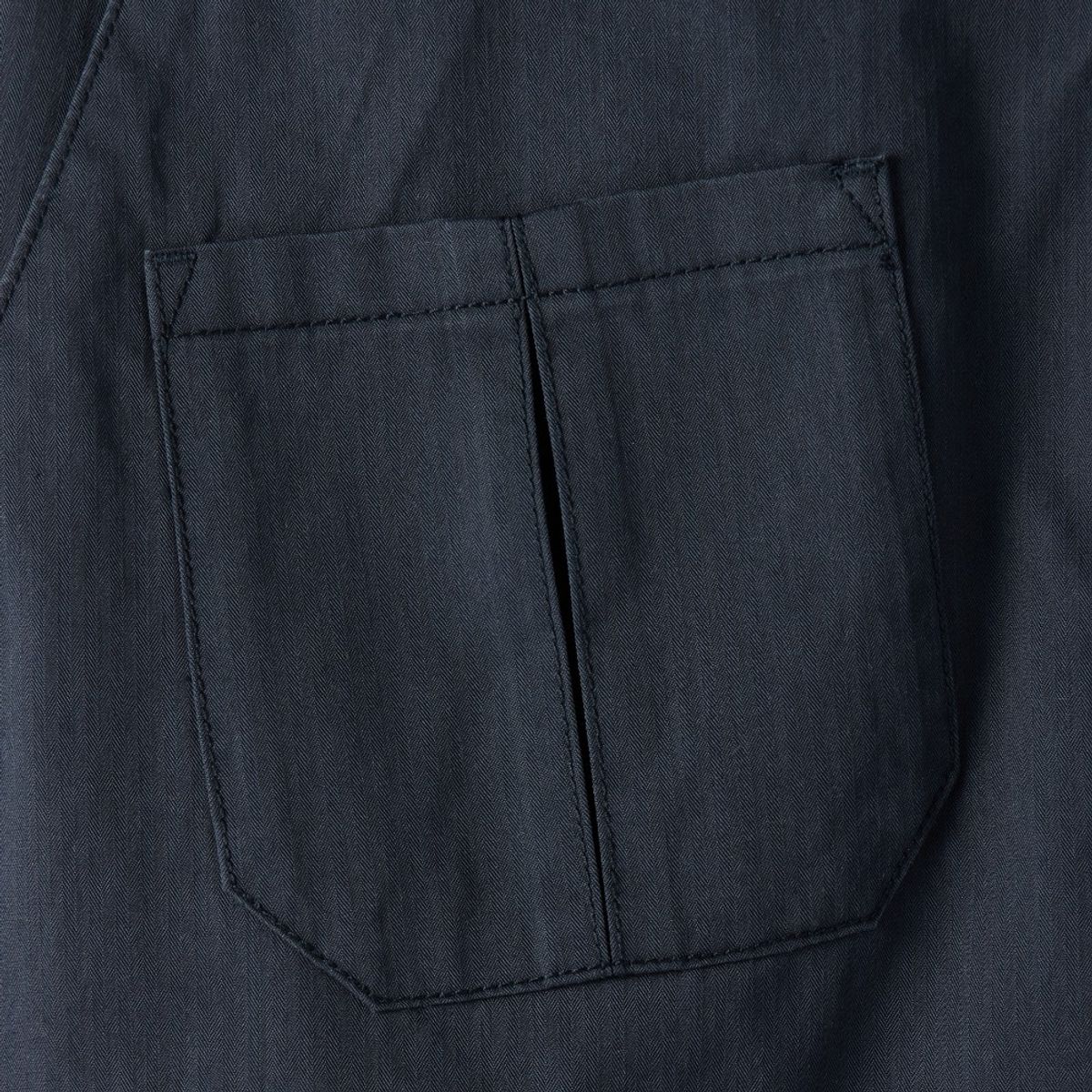 브롬톤 런던(BROMPTON LONDON) W BRITISH CAMPER CARGO SKIRT - NAVY (P252WSK481)