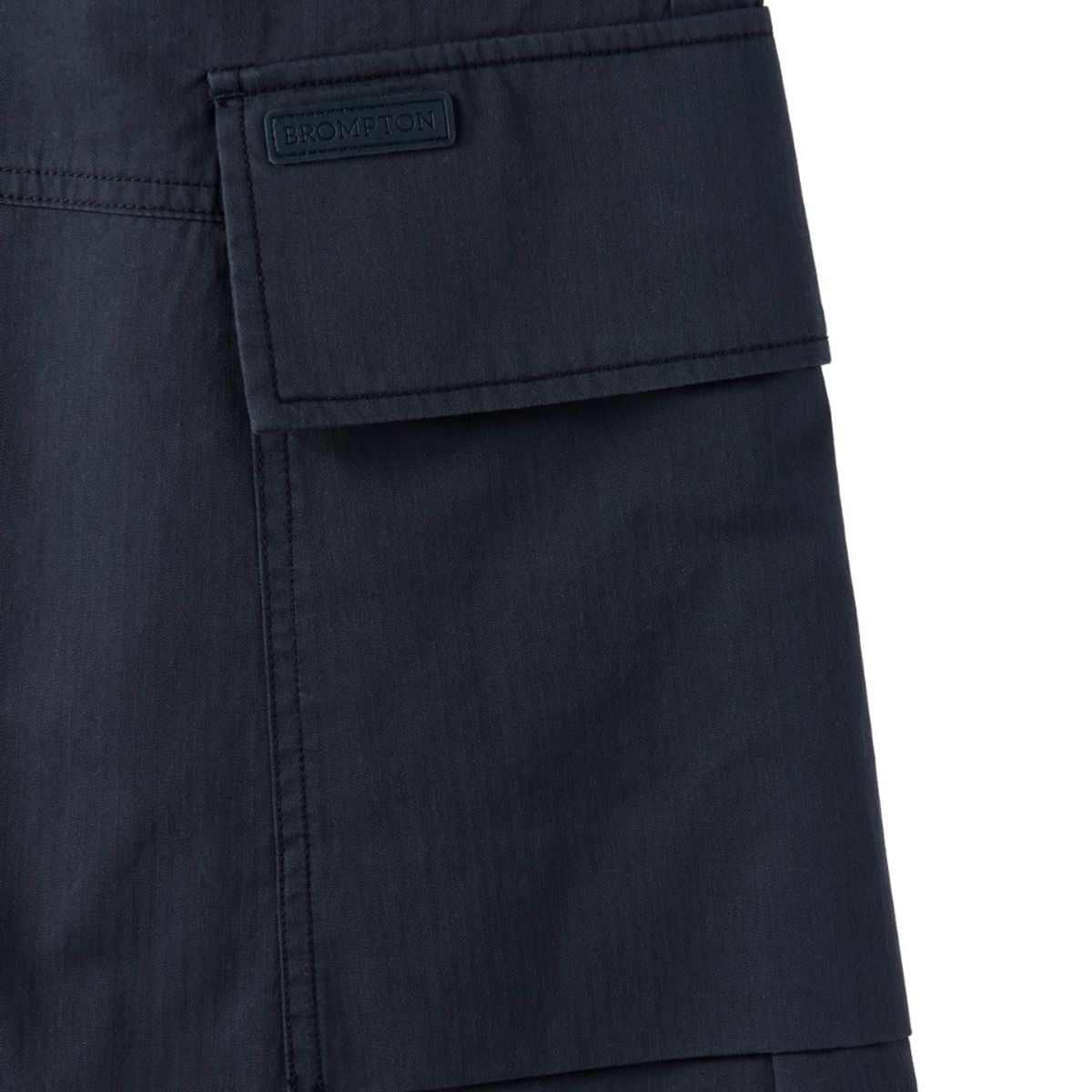 브롬톤 런던(BROMPTON LONDON) W BRITISH CAMPER CARGO SKIRT - NAVY (P252WSK481)