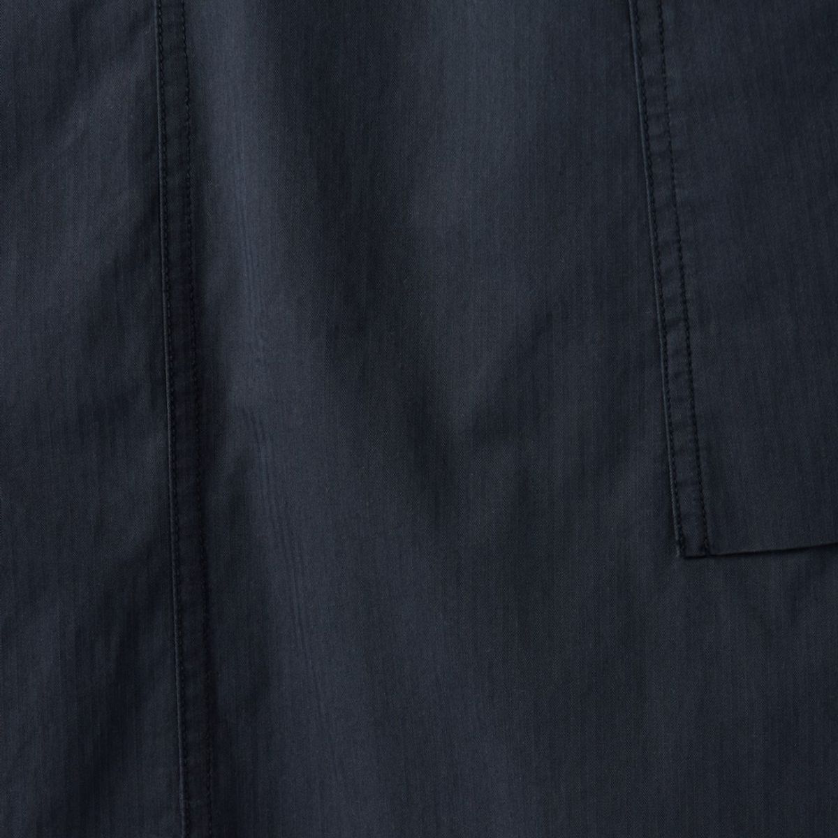 브롬톤 런던(BROMPTON LONDON) W BRITISH CAMPER CARGO SKIRT - NAVY (P252WSK481)