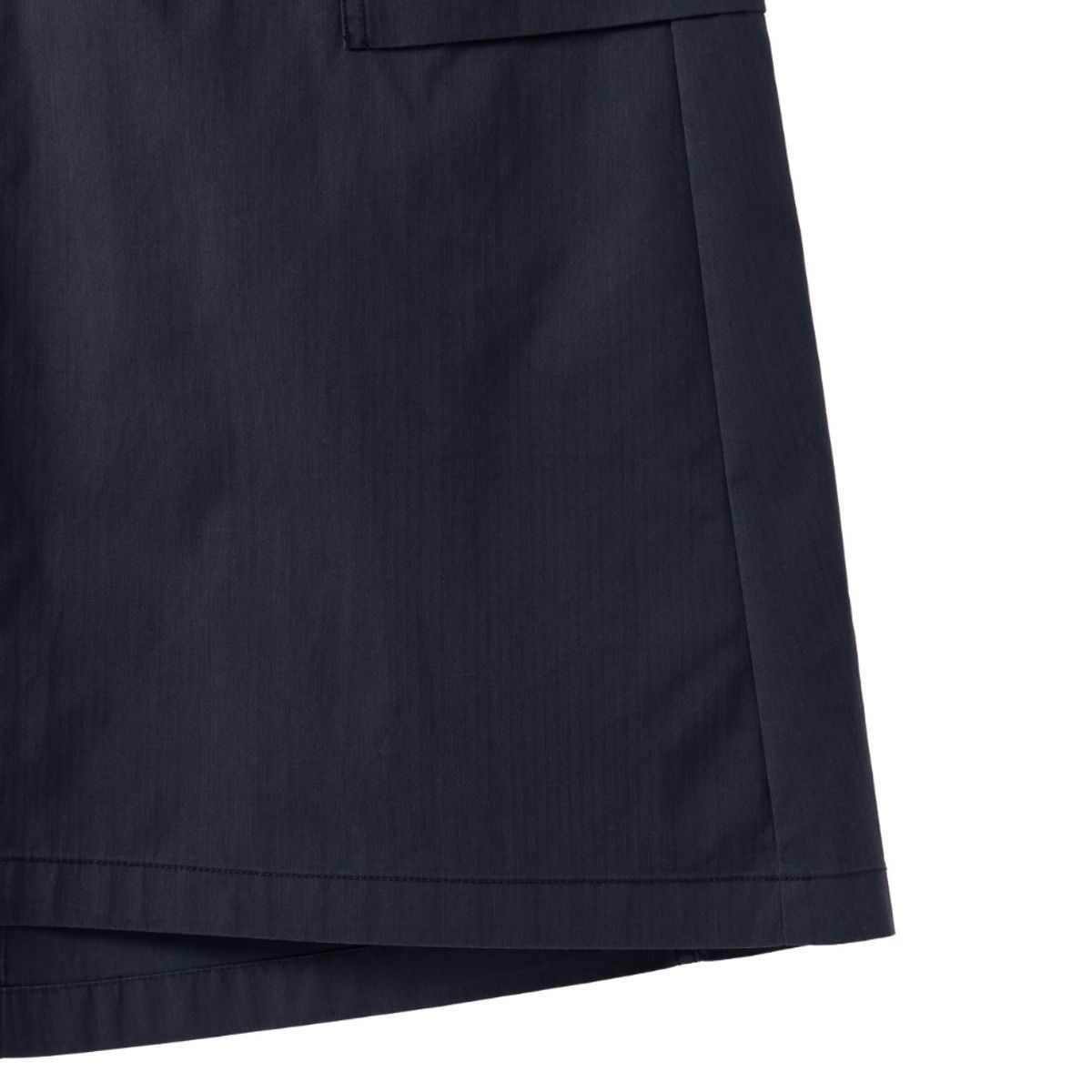 브롬톤 런던(BROMPTON LONDON) W BRITISH CAMPER CARGO SKIRT - NAVY (P252WSK481)