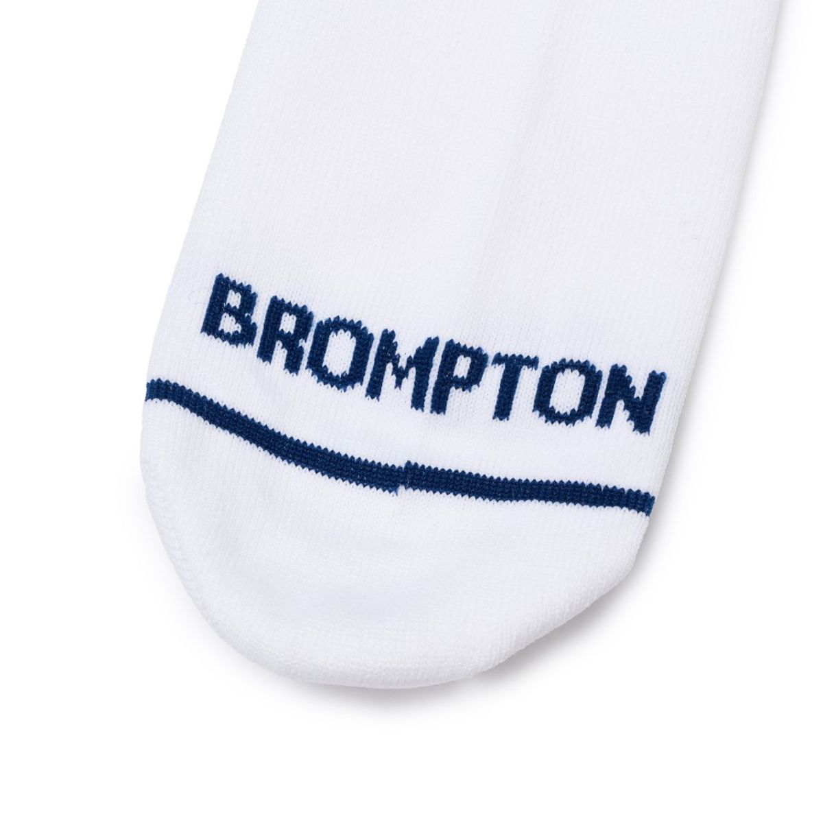 브롬톤 런던(BROMPTON LONDON) BORMPTON COOLMAX SOCKS - WHITE (P255ASO202)