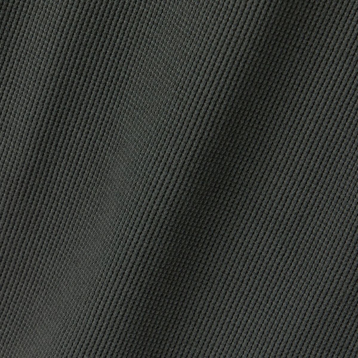 브롬톤 런던(BROMPTON LONDON) BUTTON WAFFLE HALF SLEEVE T-SHIRT - C/GREY (P252MTS433)