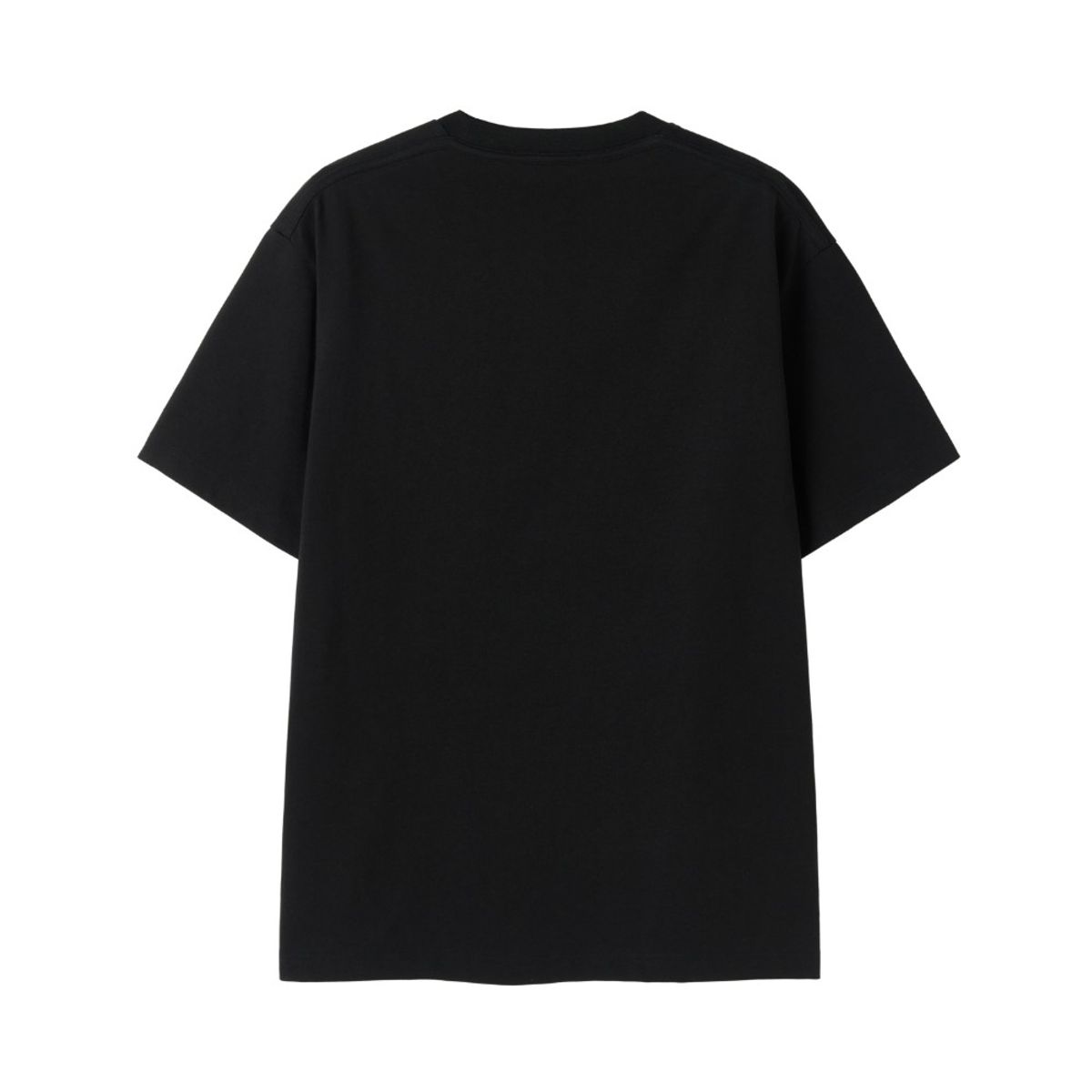 브롬톤 런던(BROMPTON LONDON) BASIC HALF SLEEVE T-SHIRT - BLACK (P252UTS431)