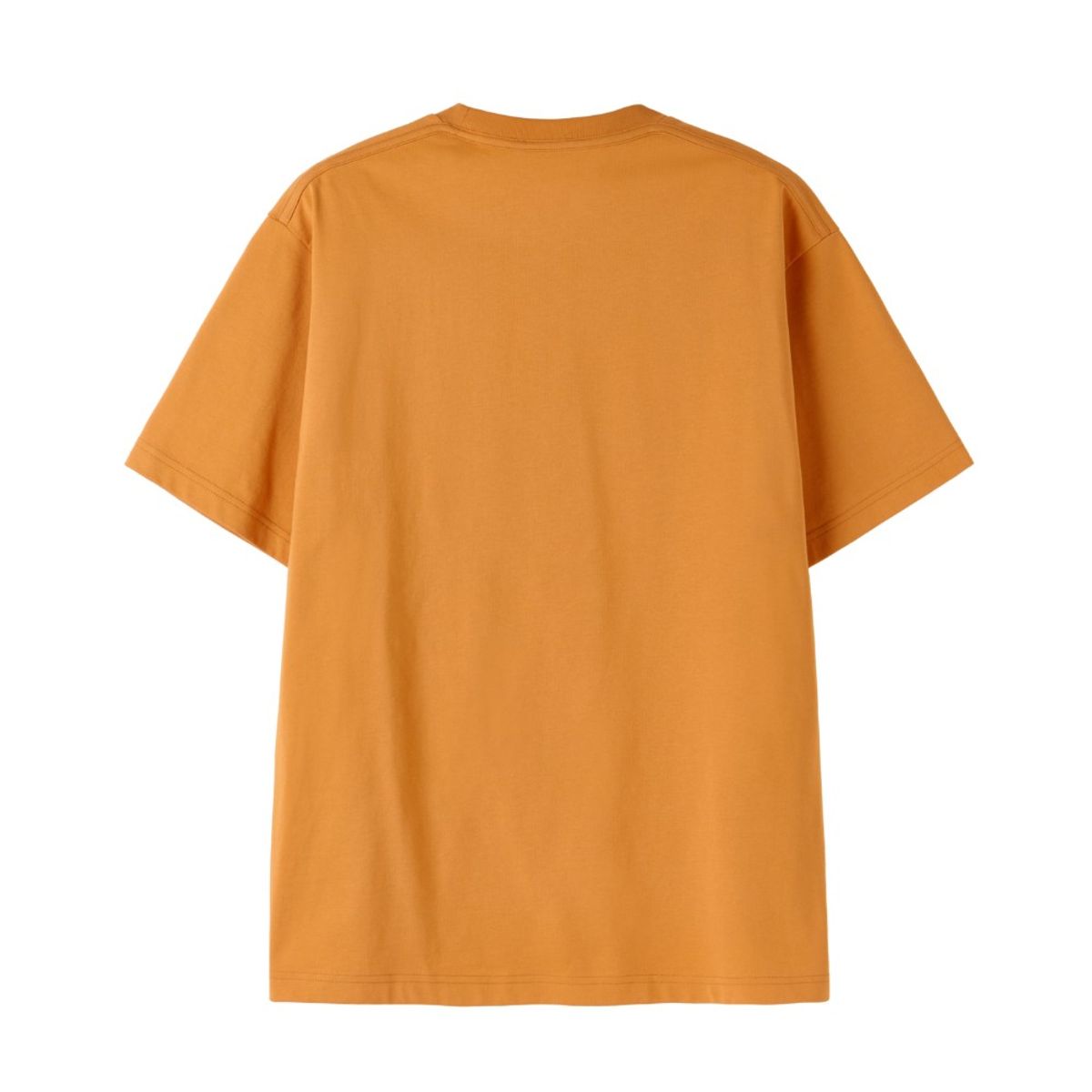 브롬톤 런던(BROMPTON LONDON) BASIC HALF SLEEVE T-SHIRT - ORANGE (P252UTS431)