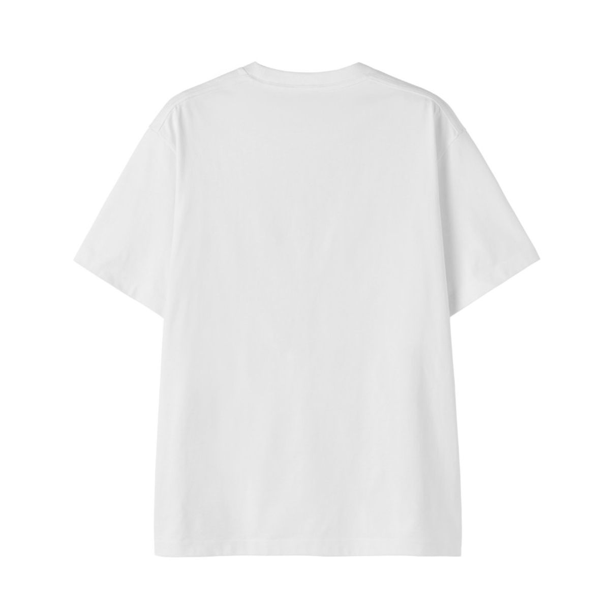 브롬톤 런던(BROMPTON LONDON) BASIC HALF SLEEVE T-SHIRT - WHITE (P252UTS431)