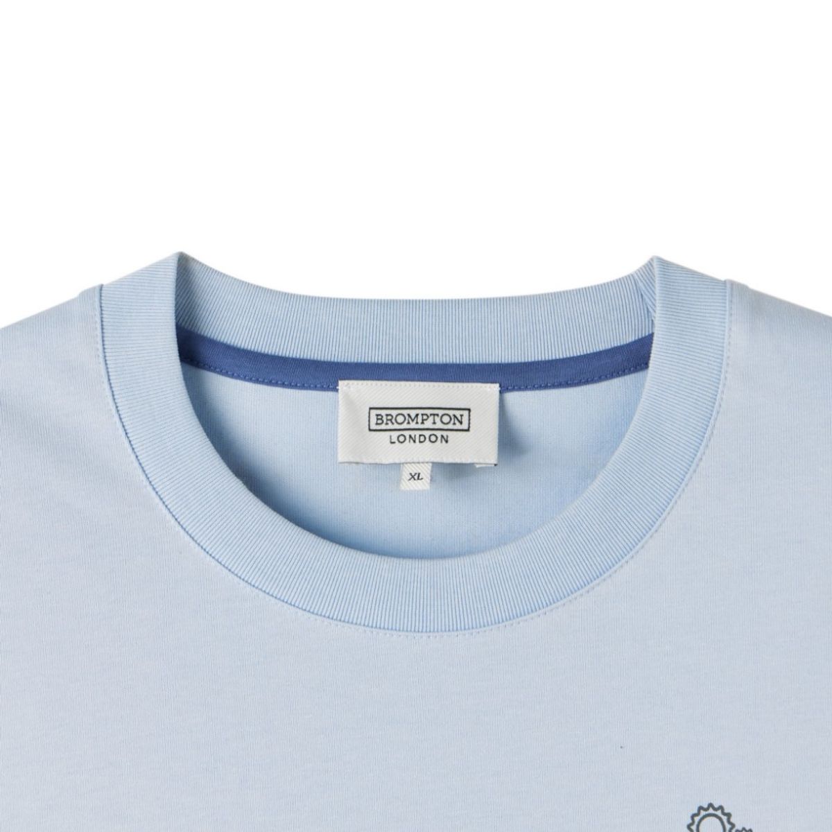 브롬톤 런던(BROMPTON LONDON) PARTS GRAPHIC HALF SLEEVE T-SHIRT - L/BLUE (P252UTS432)