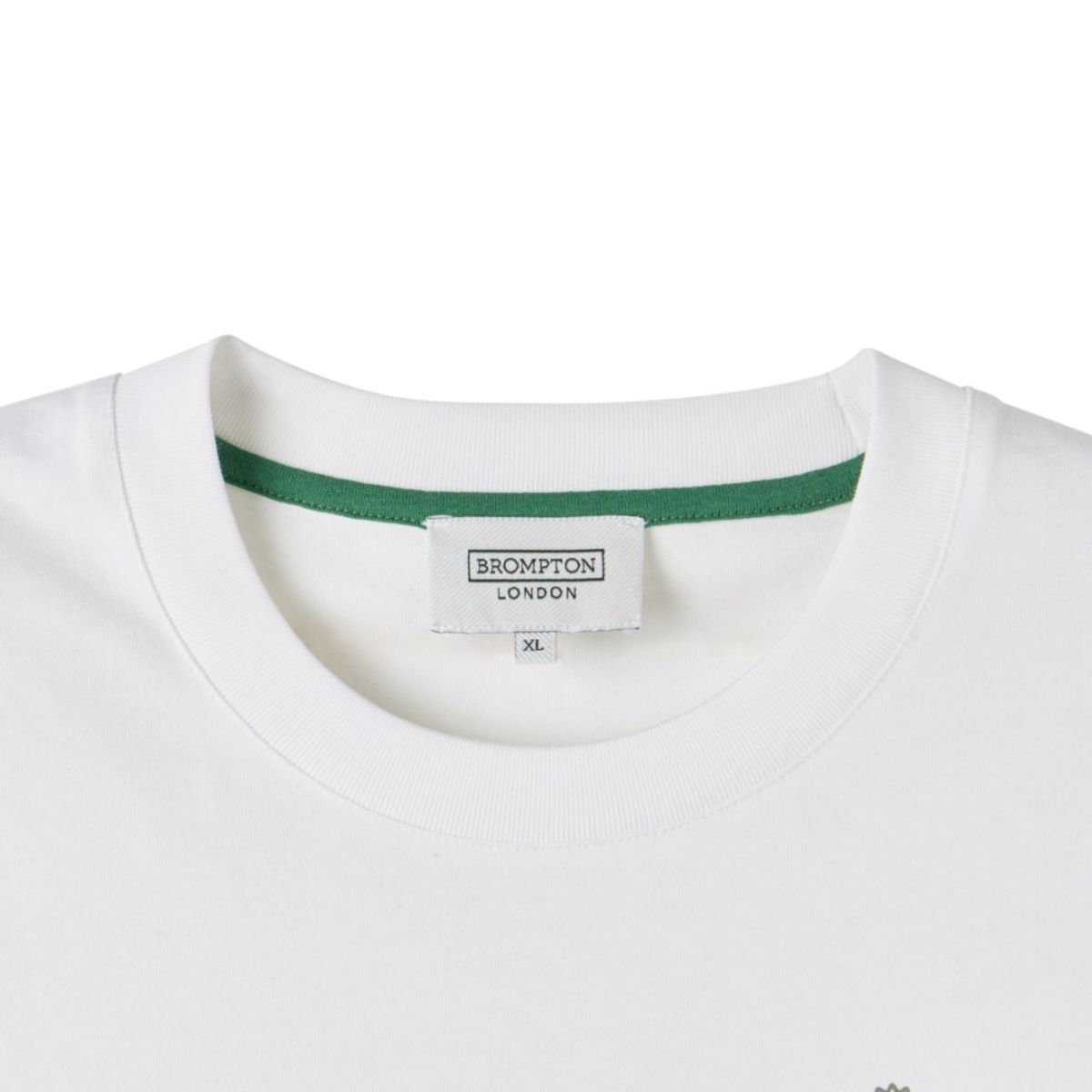 브롬톤 런던(BROMPTON LONDON) PARTS GRAPHIC HALF SLEEVE T-SHIRT - WHITE (P252UTS432)