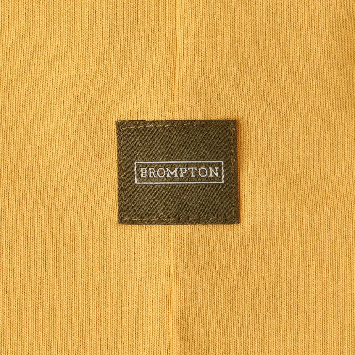 브롬톤 런던(BROMPTON LONDON) PARTS GRAPHIC HALF SLEEVE T-SHIRT - YELLOW (P252UTS432)