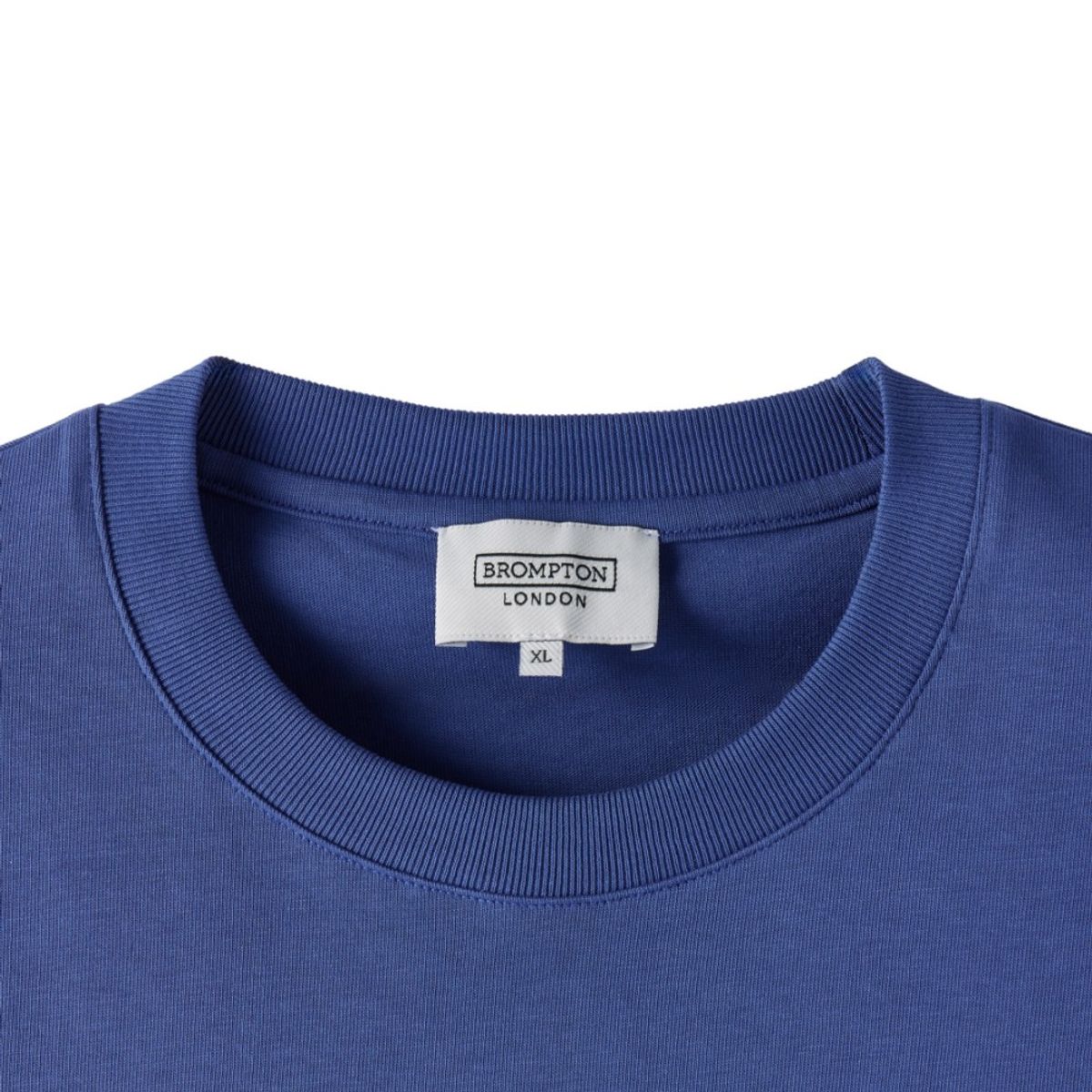 브롬톤 런던(BROMPTON LONDON) BROMPTON RIDER GRAPHIC T-SHIRT - BLUE (P252UTS436)
