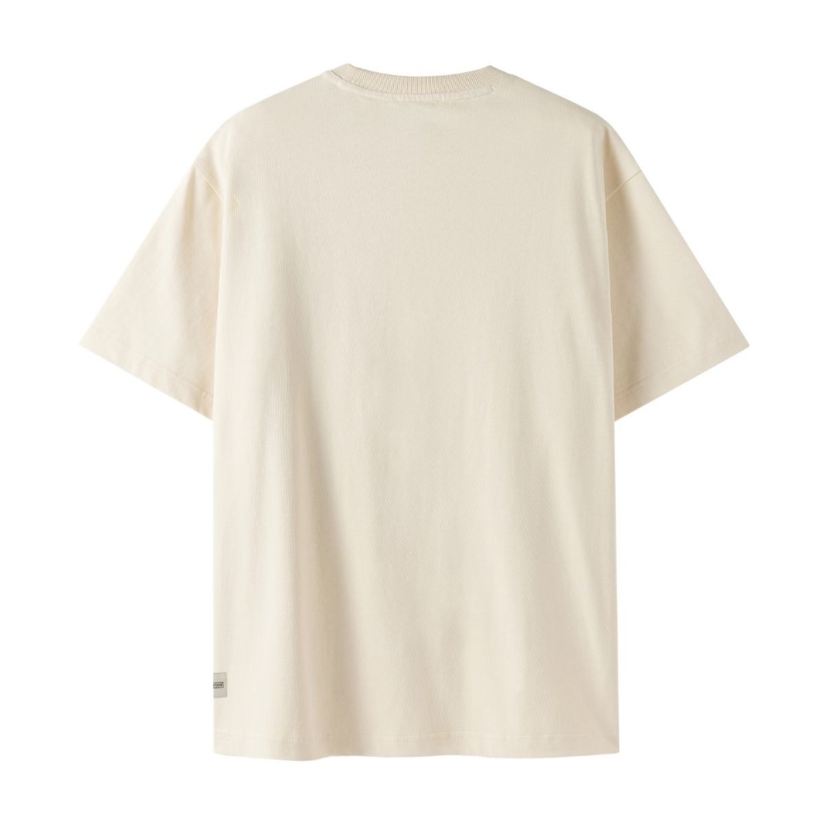 브롬톤 런던(BROMPTON LONDON) BROMPTON RIDER GRAPHIC T-SHIRT - L/BEIGE (P252UTS436)
