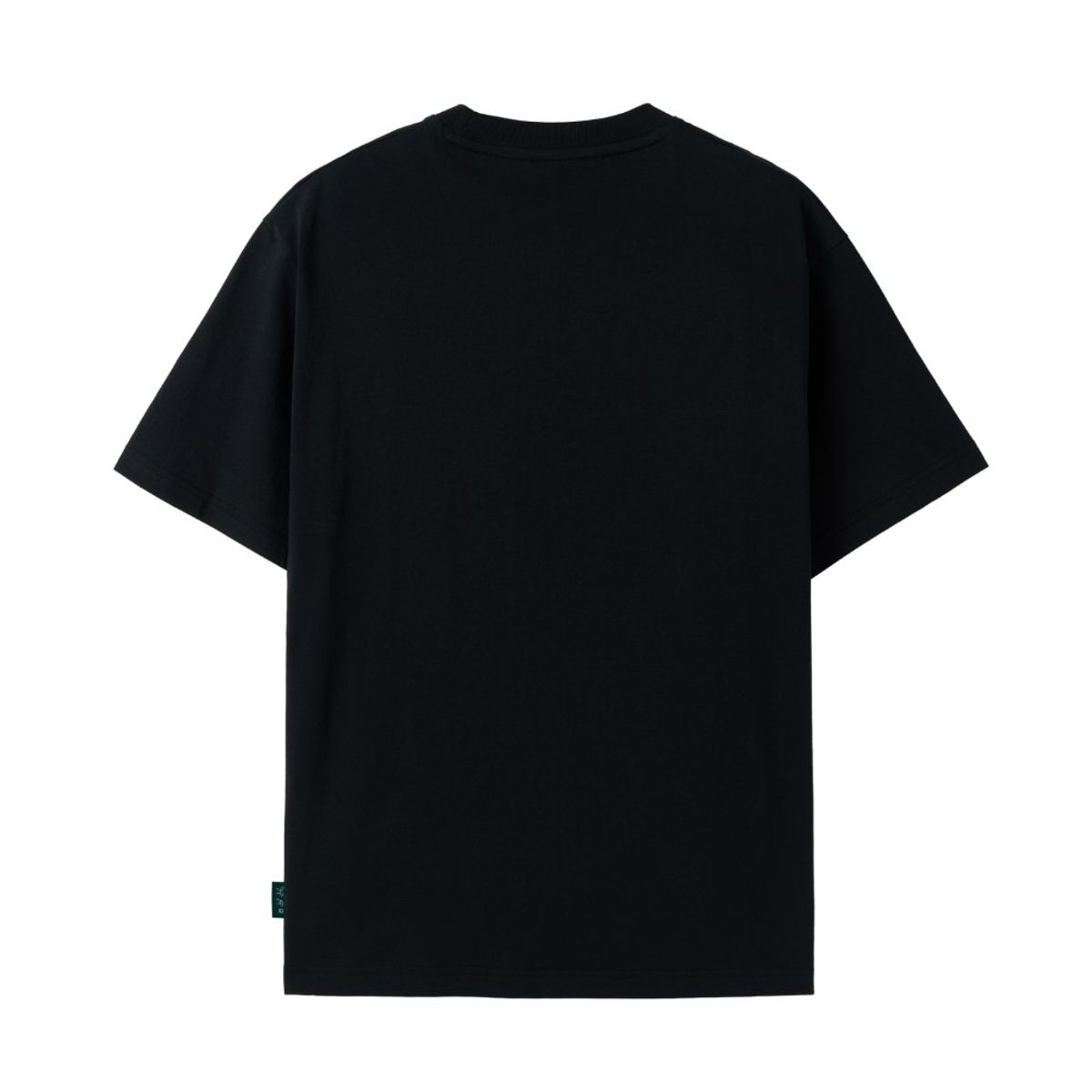 브롬톤 런던(BROMPTON LONDON) BROMPTON LOGO SHORT SLEEVE - BLACK (P252UTS450)