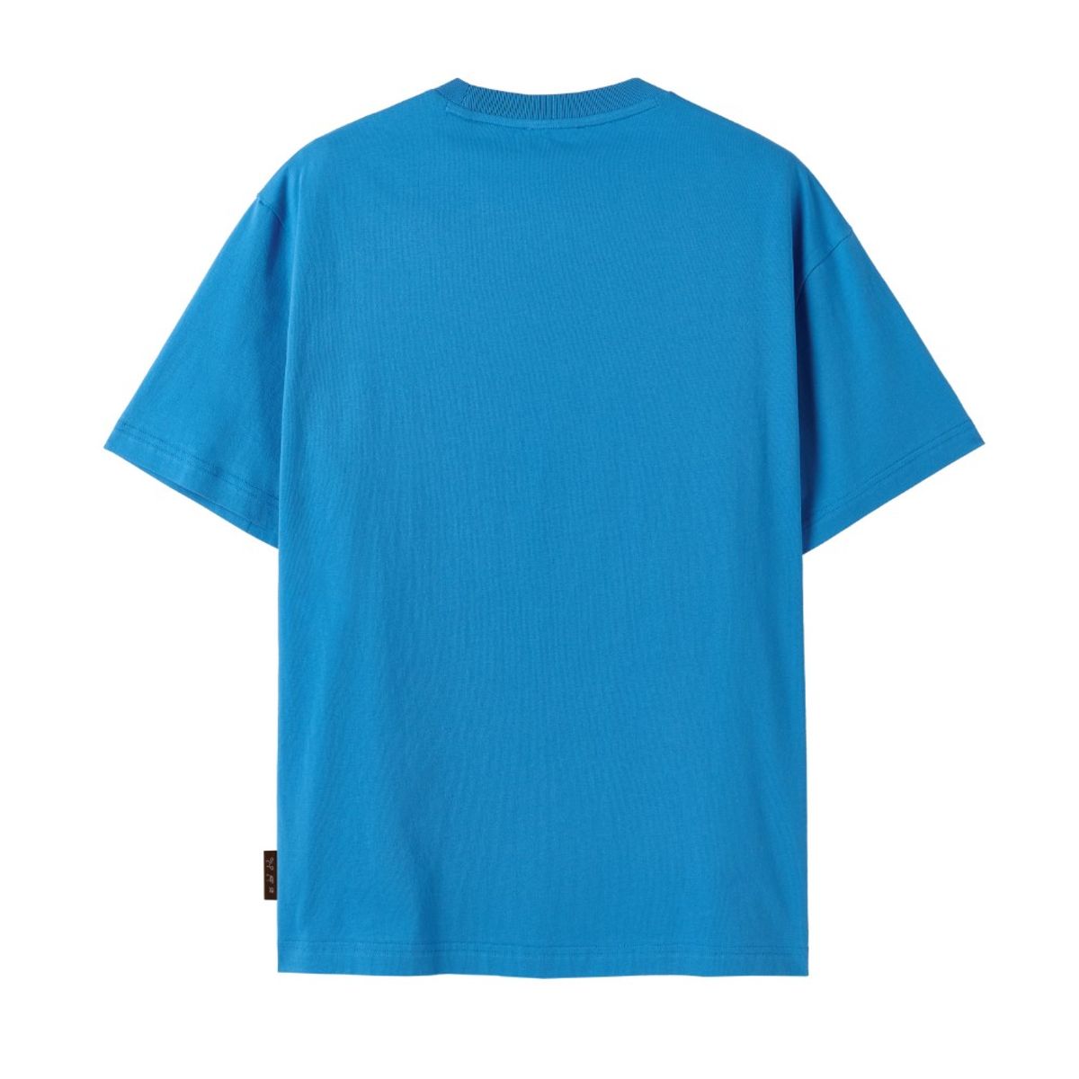 브롬톤 런던(BROMPTON LONDON) BROMPTON LOGO SHORT SLEEVE - BLUE (P252UTS450)