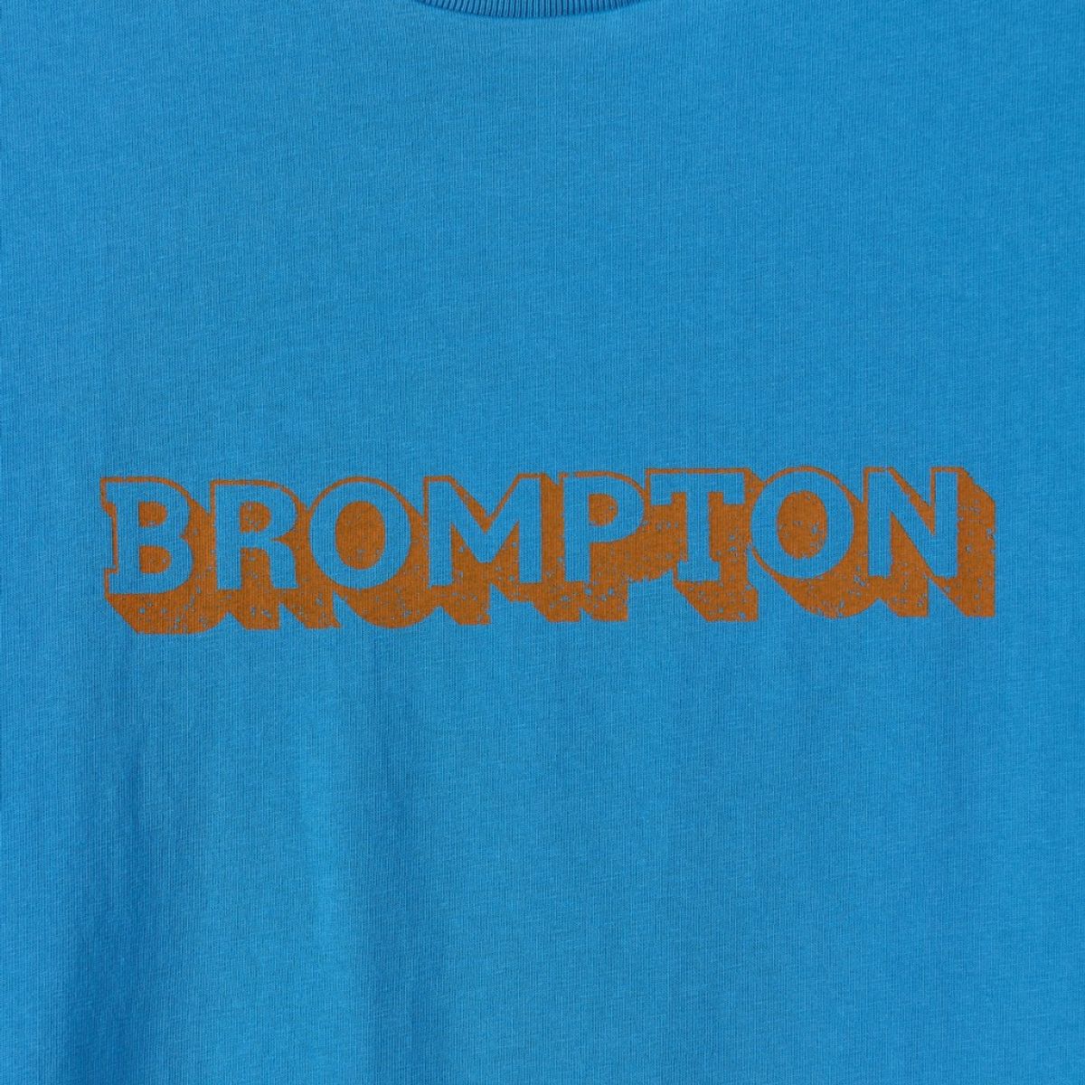 브롬톤 런던(BROMPTON LONDON) BROMPTON LOGO SHORT SLEEVE - BLUE (P252UTS450)