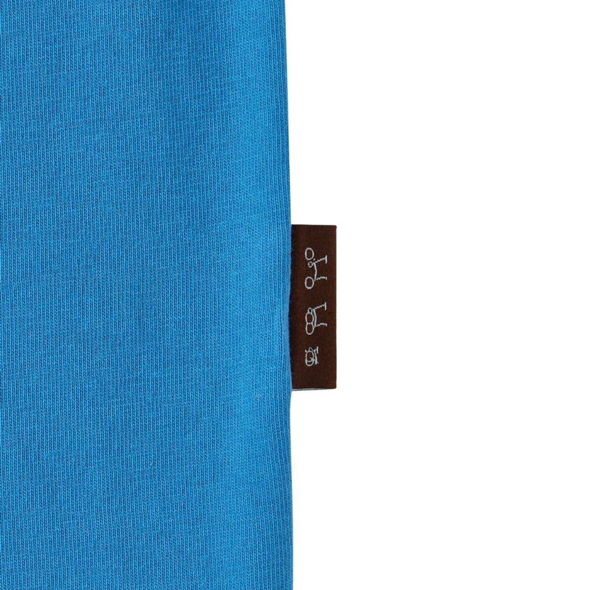 브롬톤 런던(BROMPTON LONDON) BROMPTON LOGO SHORT SLEEVE - BLUE (P252UTS450)