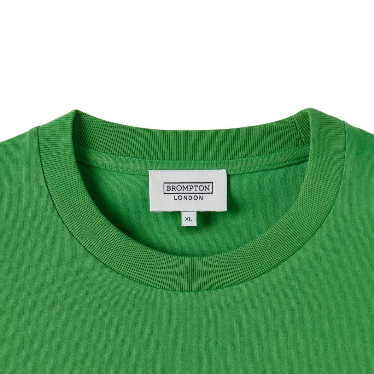 브롬톤 런던(BROMPTON LONDON) BROMPTON LOGO SHORT SLEEVE - GREEN (P252UTS450)