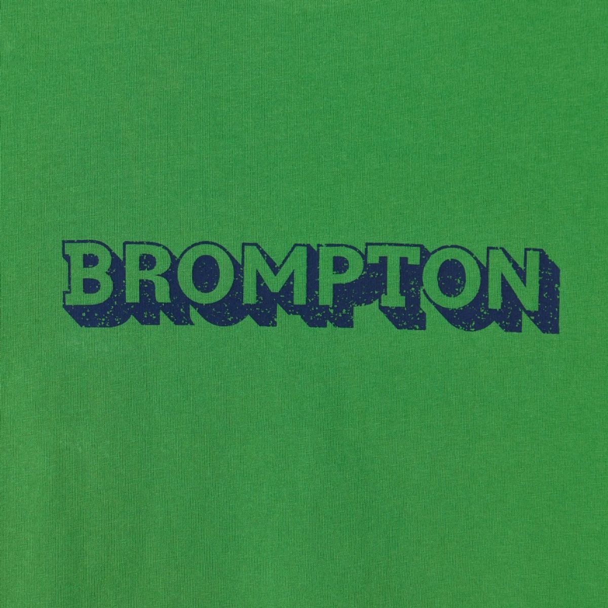 브롬톤 런던(BROMPTON LONDON) BROMPTON LOGO SHORT SLEEVE - GREEN (P252UTS450)