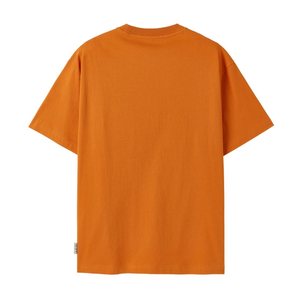 브롬톤 런던(BROMPTON LONDON) BROMPTON LOGO SHORT SLEEVE - ORANGE (P252UTS450)