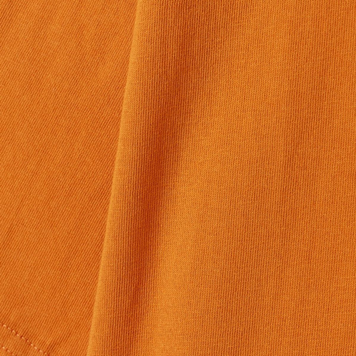 브롬톤 런던(BROMPTON LONDON) BROMPTON LOGO SHORT SLEEVE - ORANGE (P252UTS450)