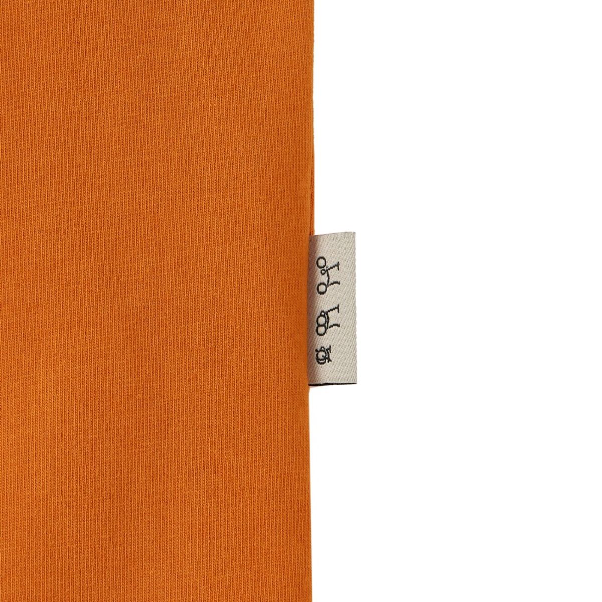 브롬톤 런던(BROMPTON LONDON) BROMPTON LOGO SHORT SLEEVE - ORANGE (P252UTS450)