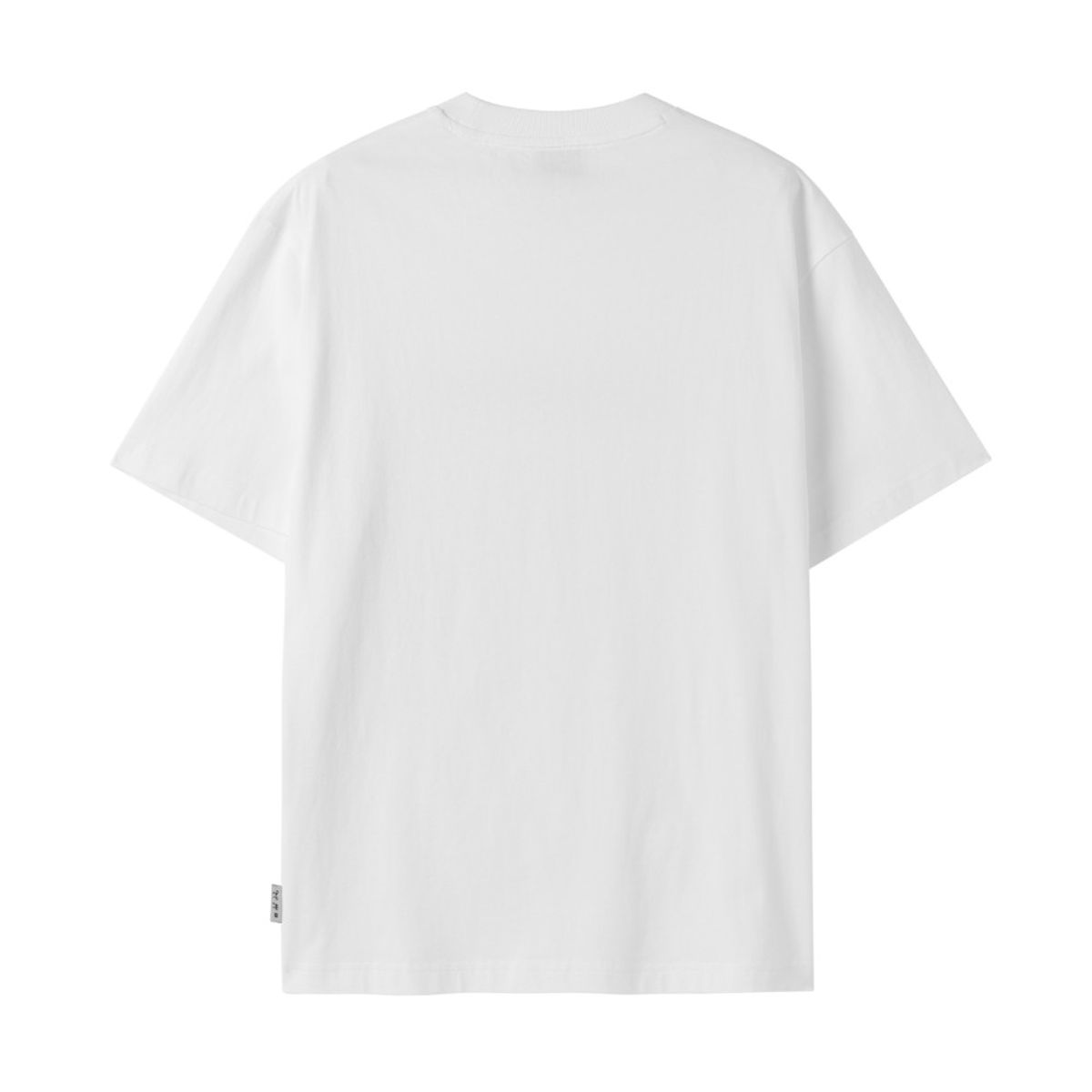 브롬톤 런던(BROMPTON LONDON) BROMPTON LOGO SHORT SLEEVE - WHITE (P252UTS450)
