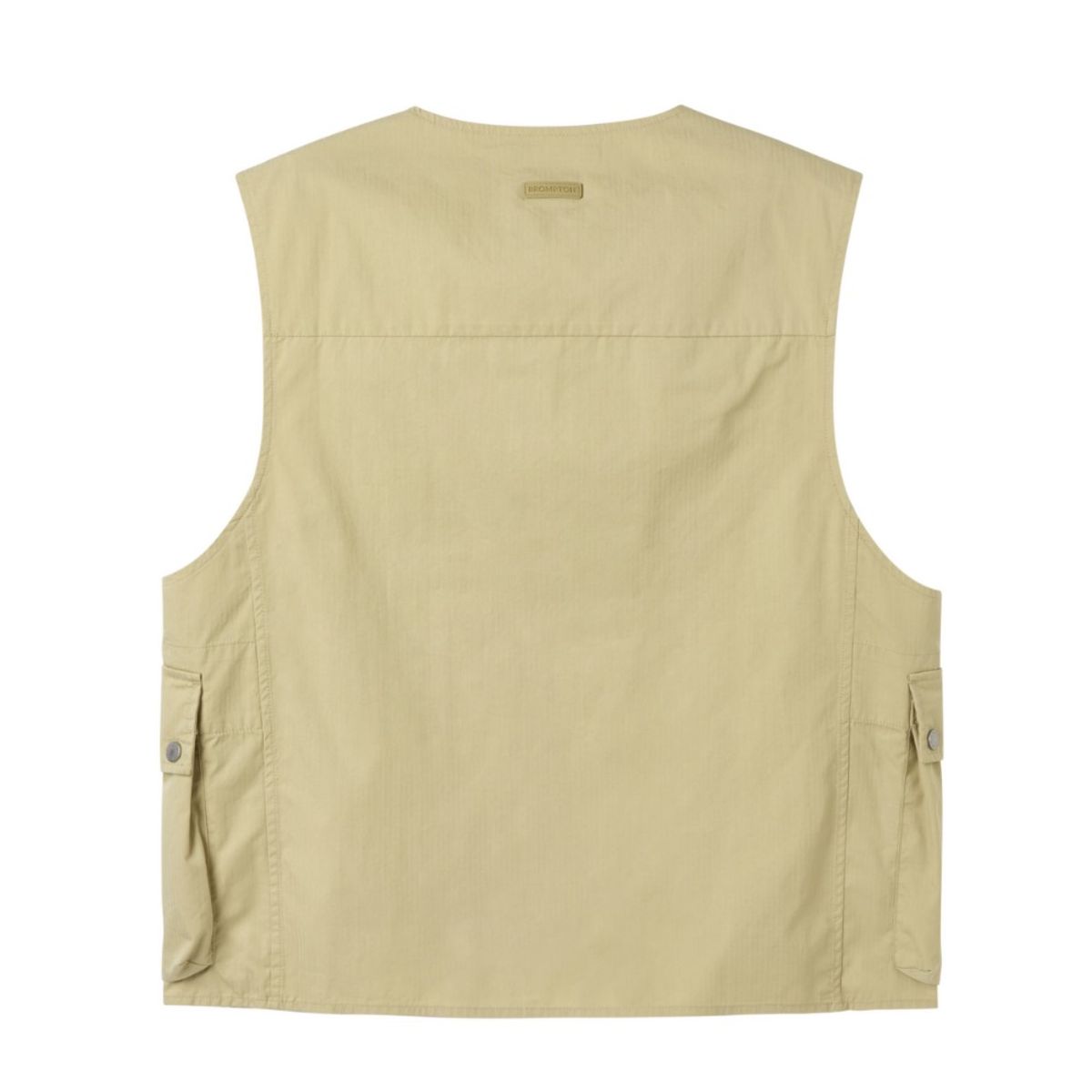 브롬톤 런던(BROMPTON LONDON) BRITISH CAMPER VEST - BEIGE (P252MVT480)