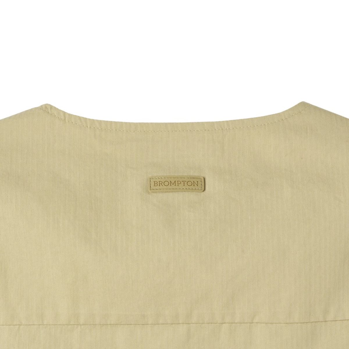 브롬톤 런던(BROMPTON LONDON) BRITISH CAMPER VEST - BEIGE (P252MVT480)